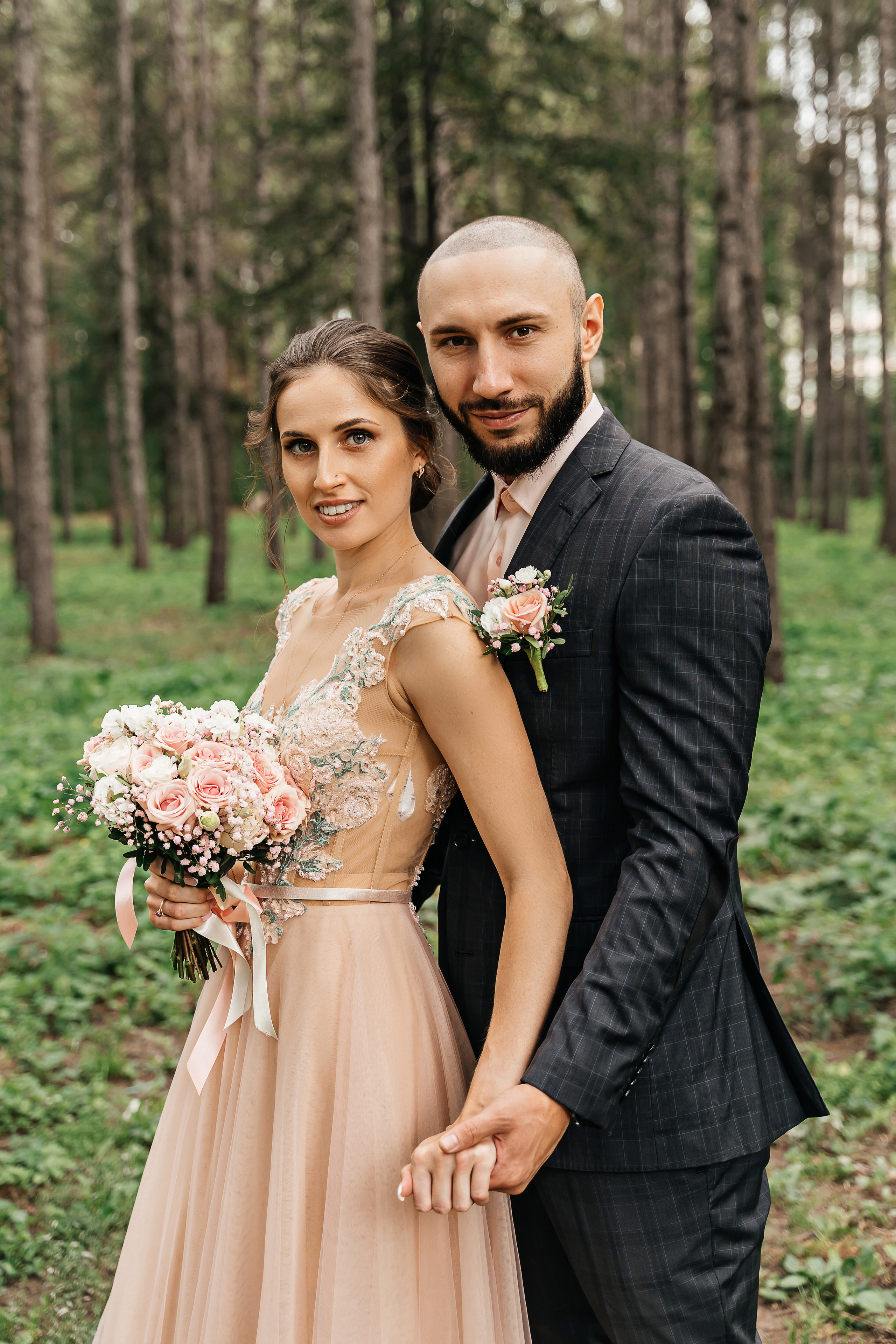 Лиза и Игорь. Свадебный фотограф в Новосибирске Maxfotonsk (Максим Сысолятин)