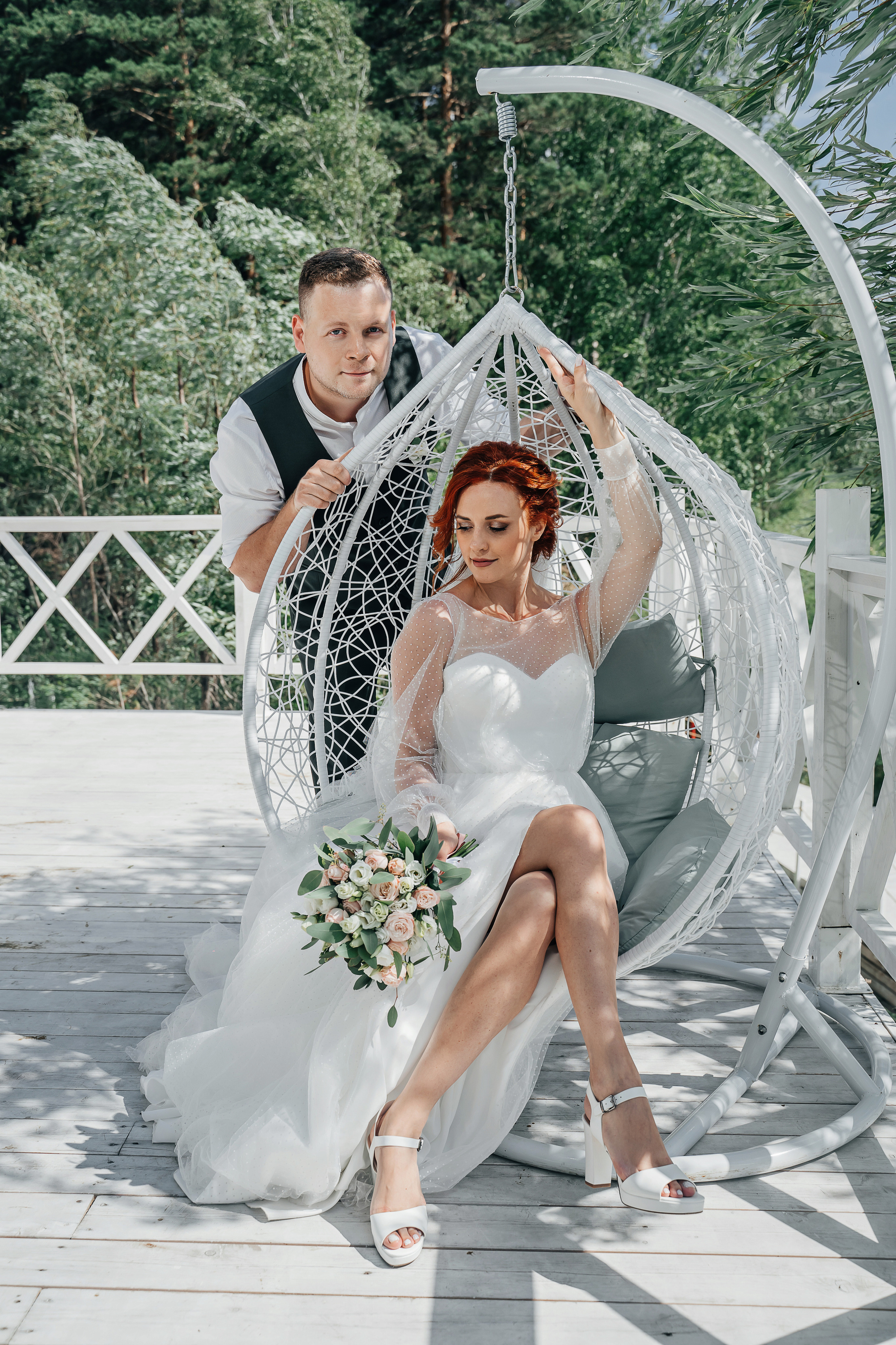 Эльвира и Виктор. Свадебный фотограф в Новосибирске Maxfotonsk (Максим Сысолятин)