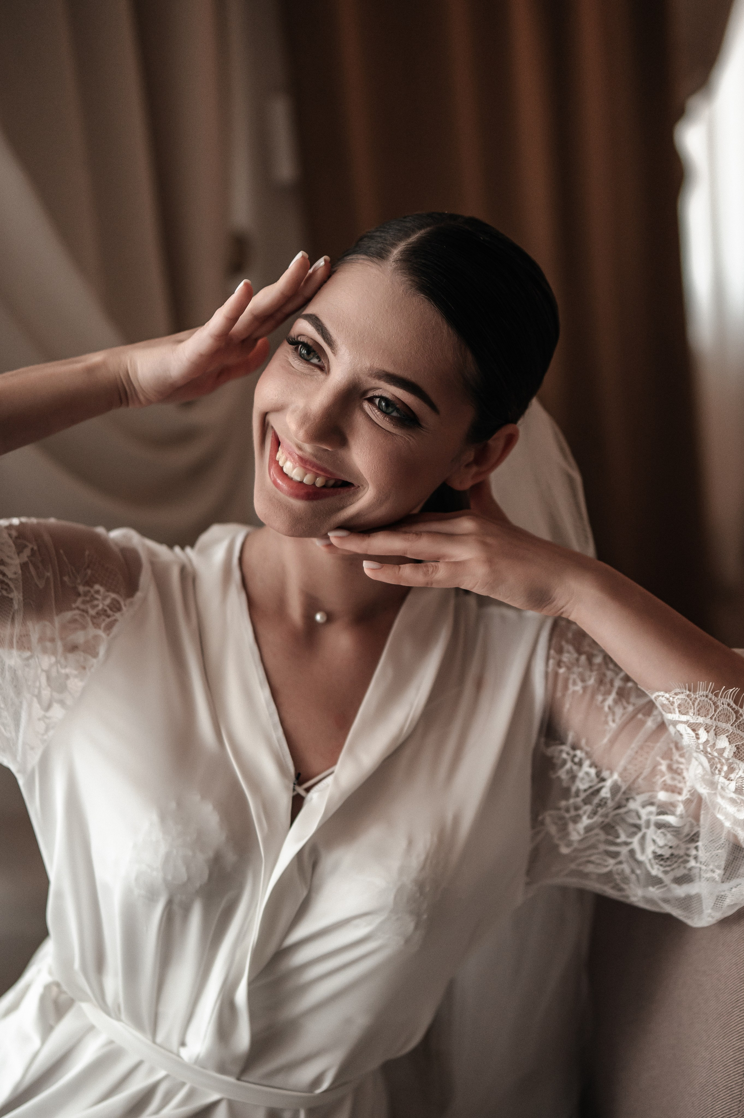 Максим и Наталья. Сборы, прогулка. Фотограф Екатерина Бочарникова