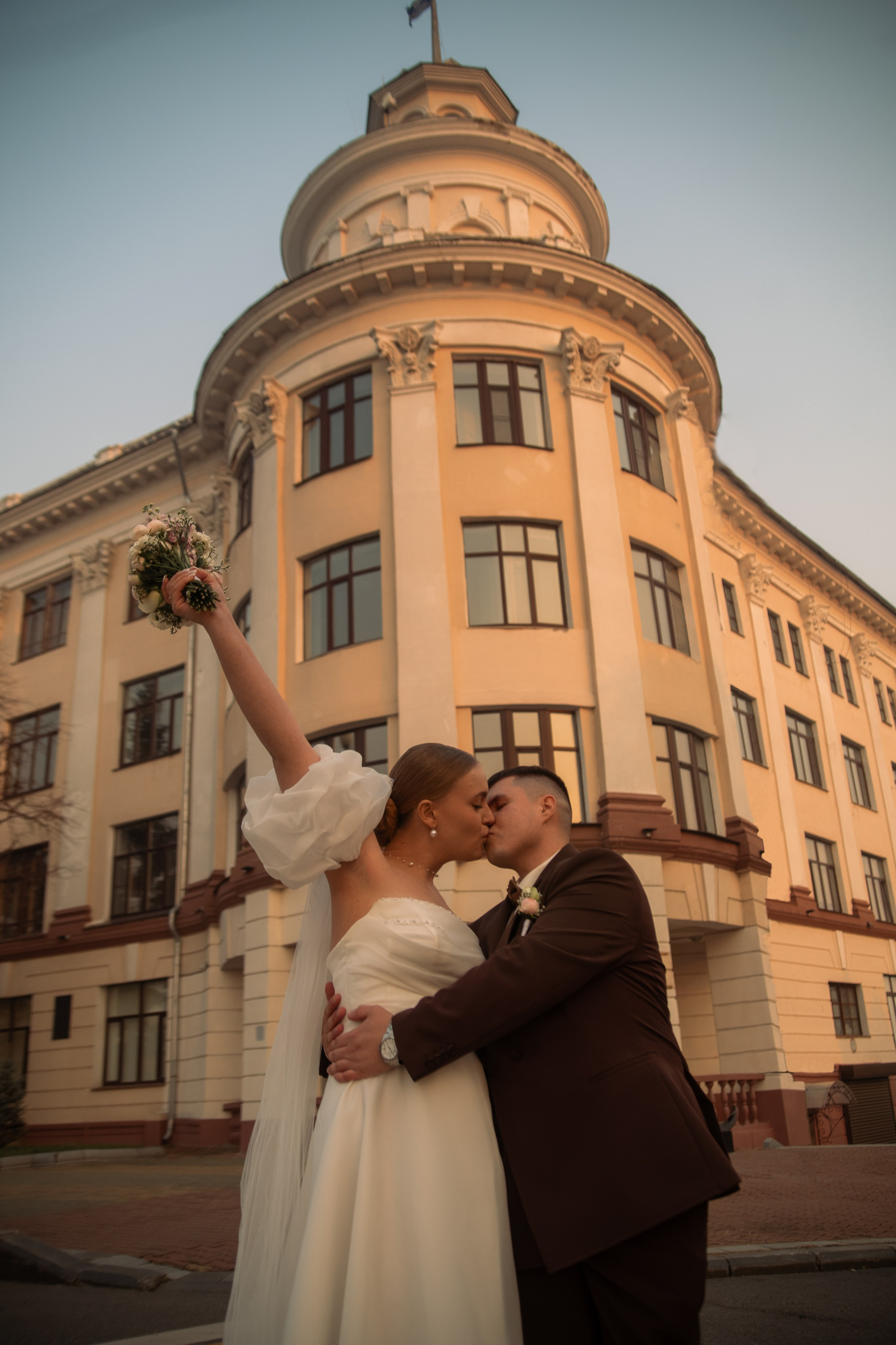 Михаил и Валерия 24.10.2025. Свадебный фотограф в Хабаровске Елена Андреенко