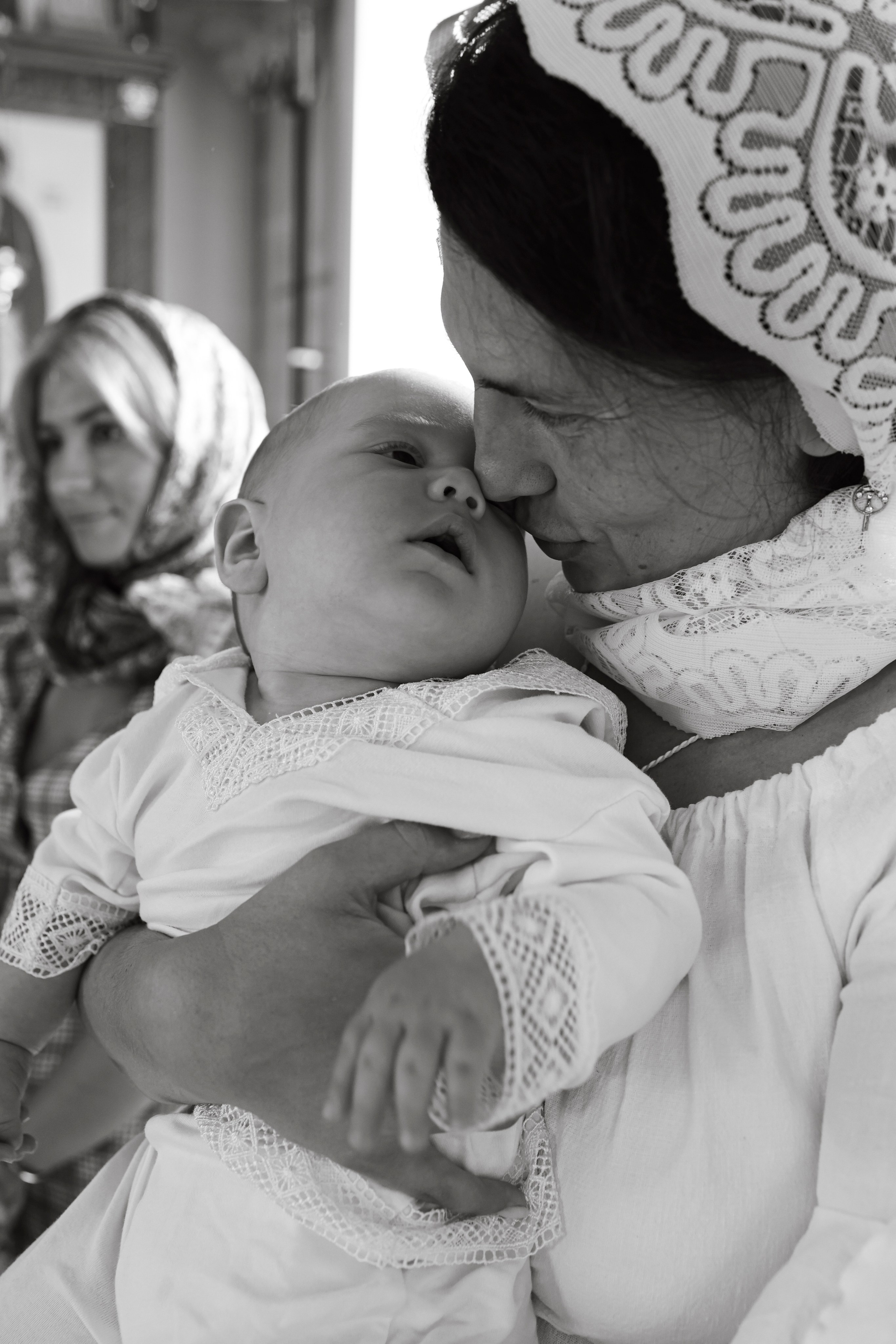 Крещение Гордея. Фотограф Новосибирск