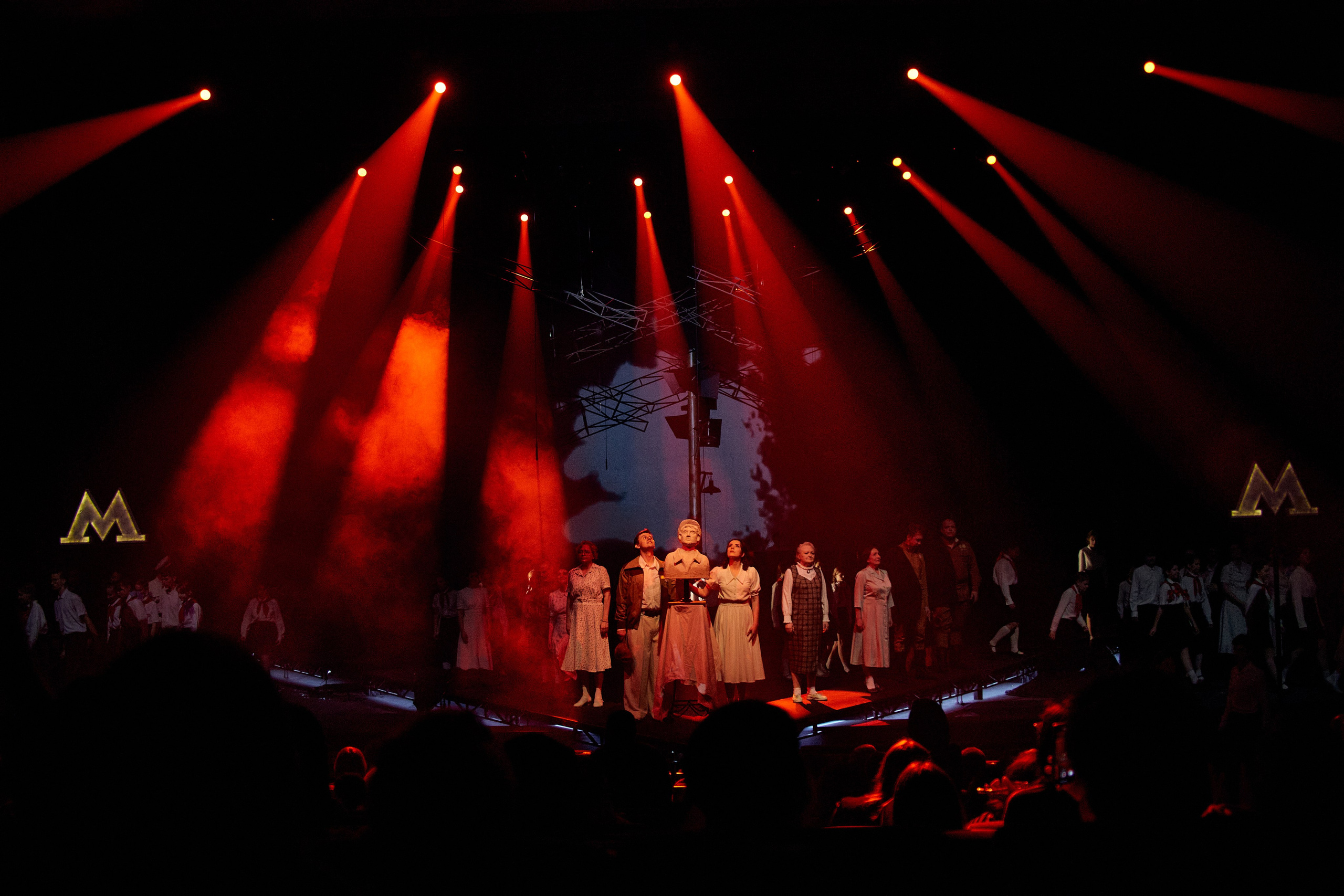 Летят журавли. Фотограф Юлия Маринина