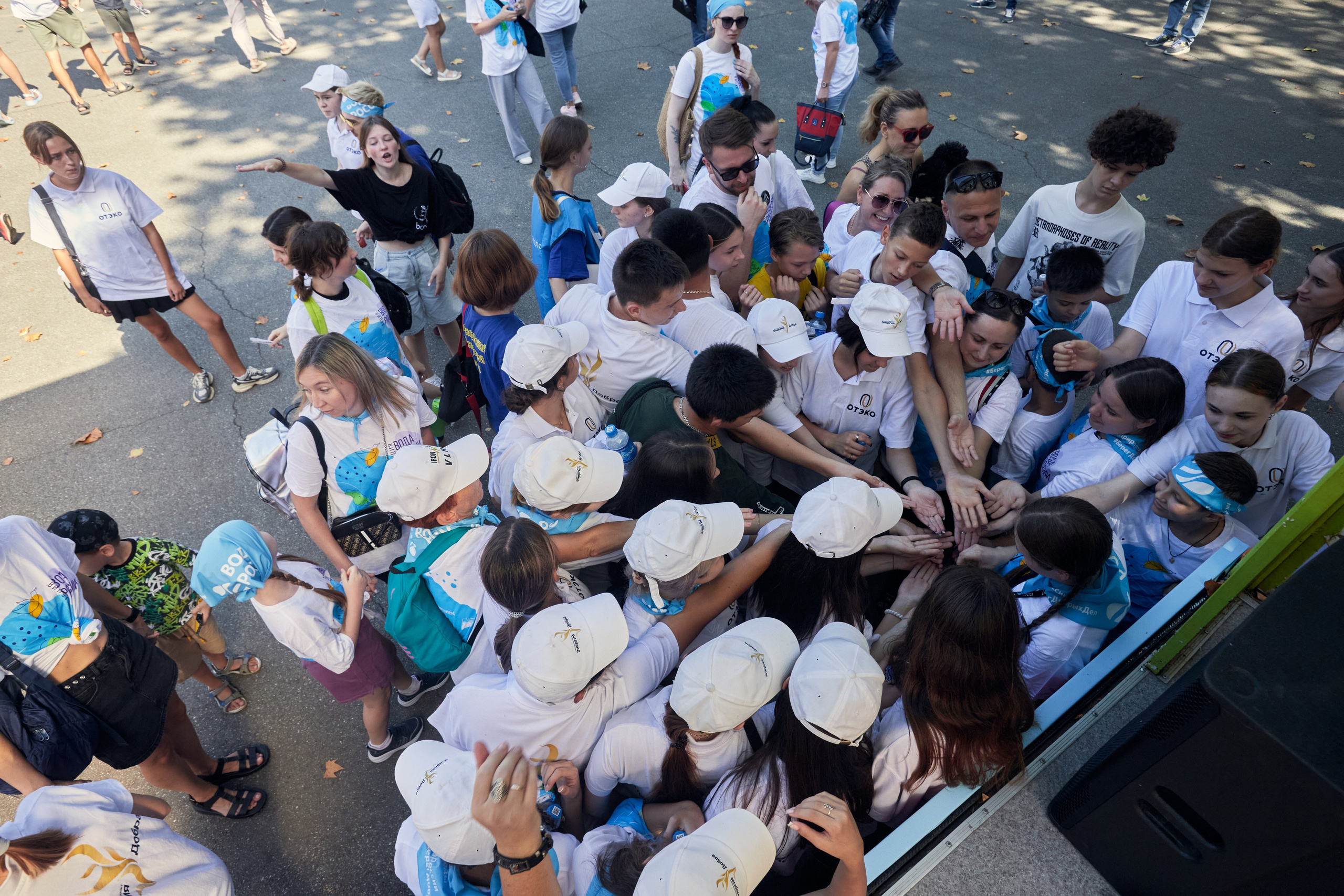 Всероссийская акция «Вода России». Фотограф Юлия Маринина