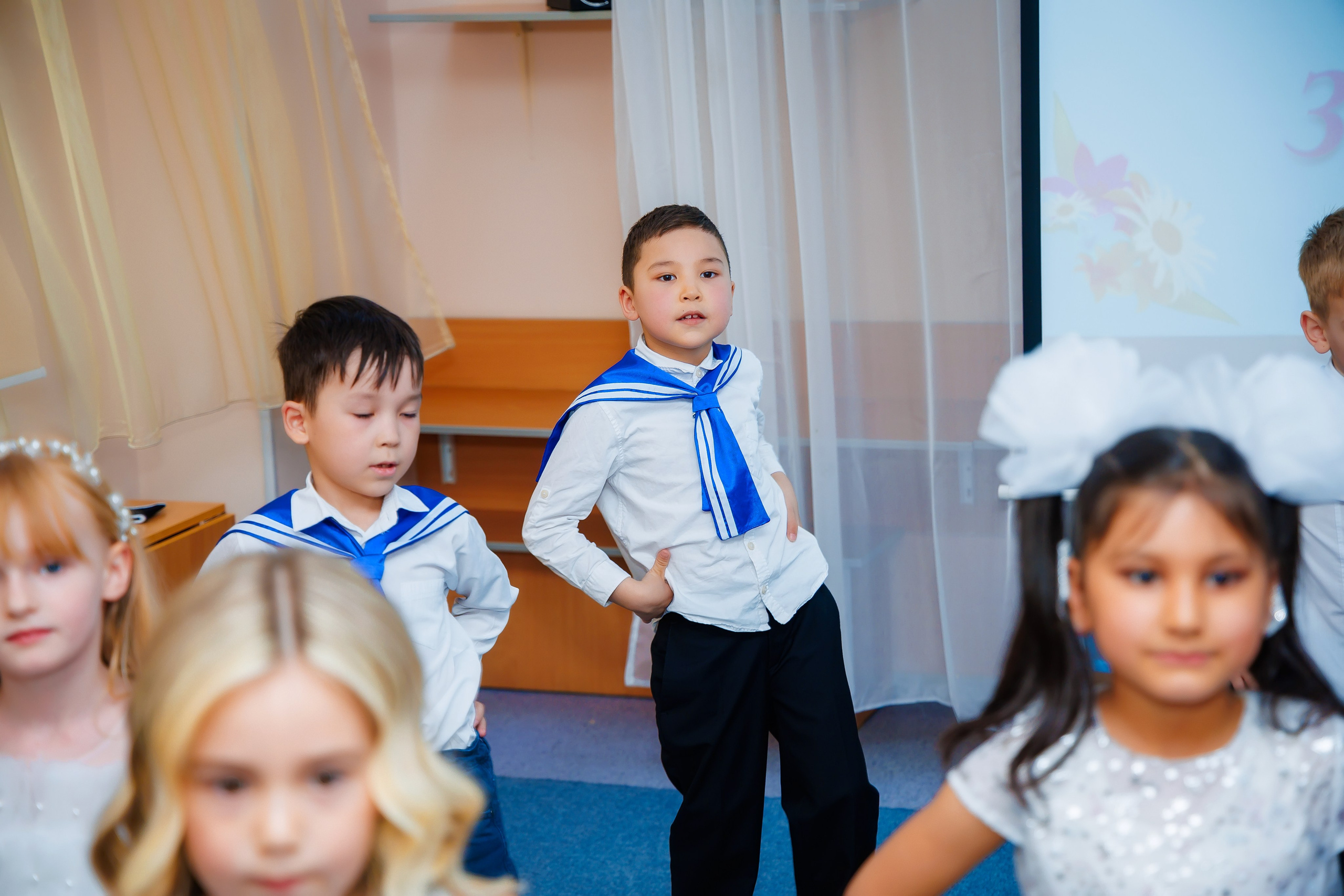 Утренник в Саду. Семейный и Свадебный фотограф в Астане Александр Астапов