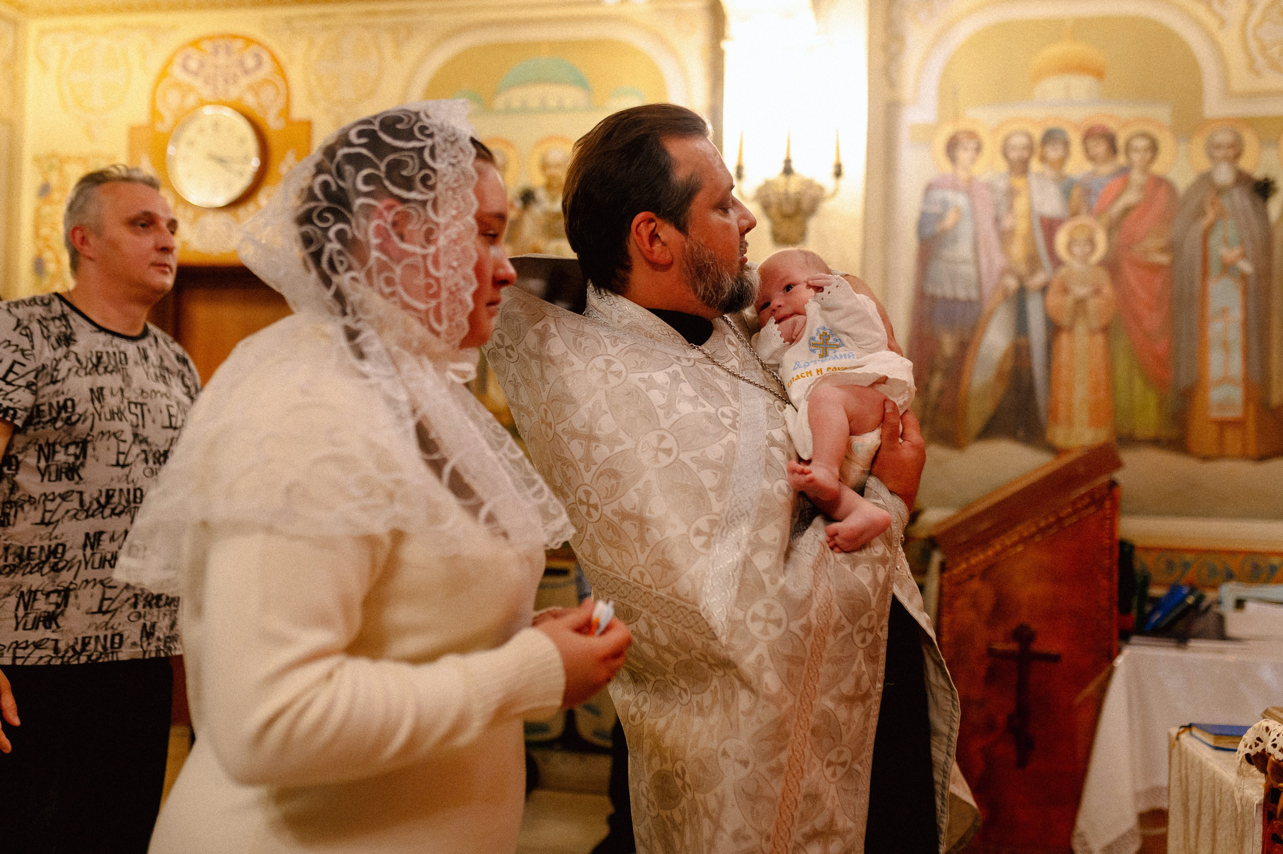 КРЕЩЕНИЕ АРТЕМА. Шашкова Вероника / Свадебный и семейный фотограф Москва и Ярославль