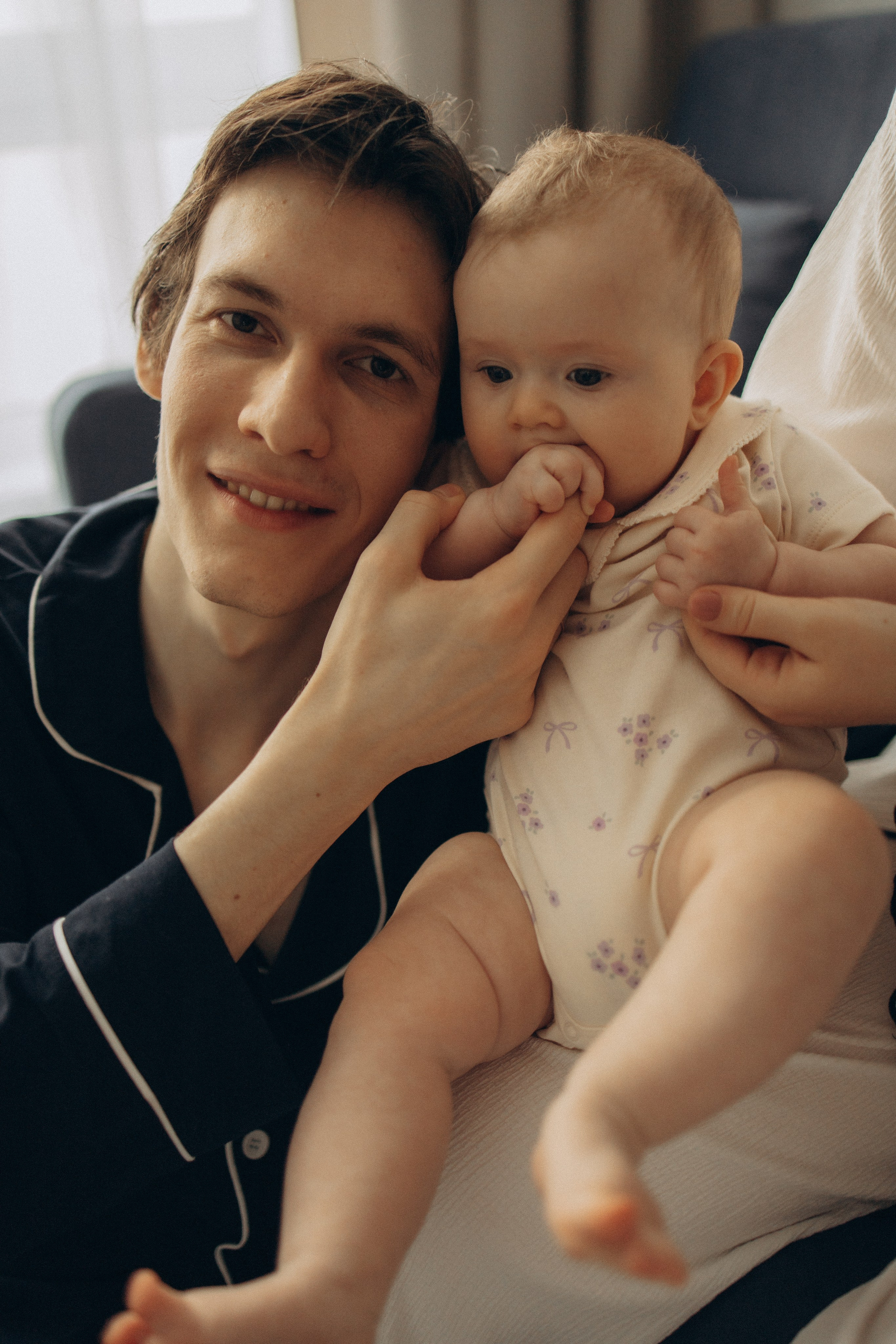 Полгодика до годика. Семейный фотограф в Москве Анастасия Шалда