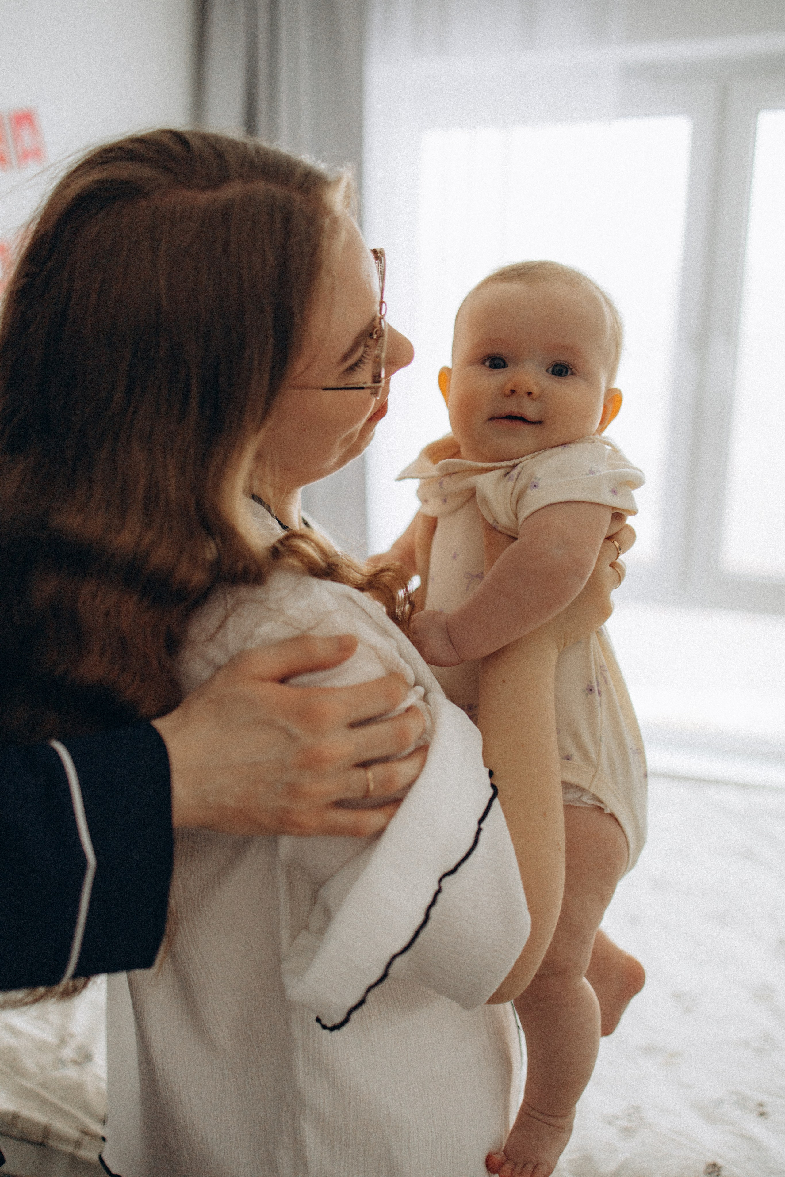 Полгодика до годика. Семейный фотограф в Москве Анастасия Шалда