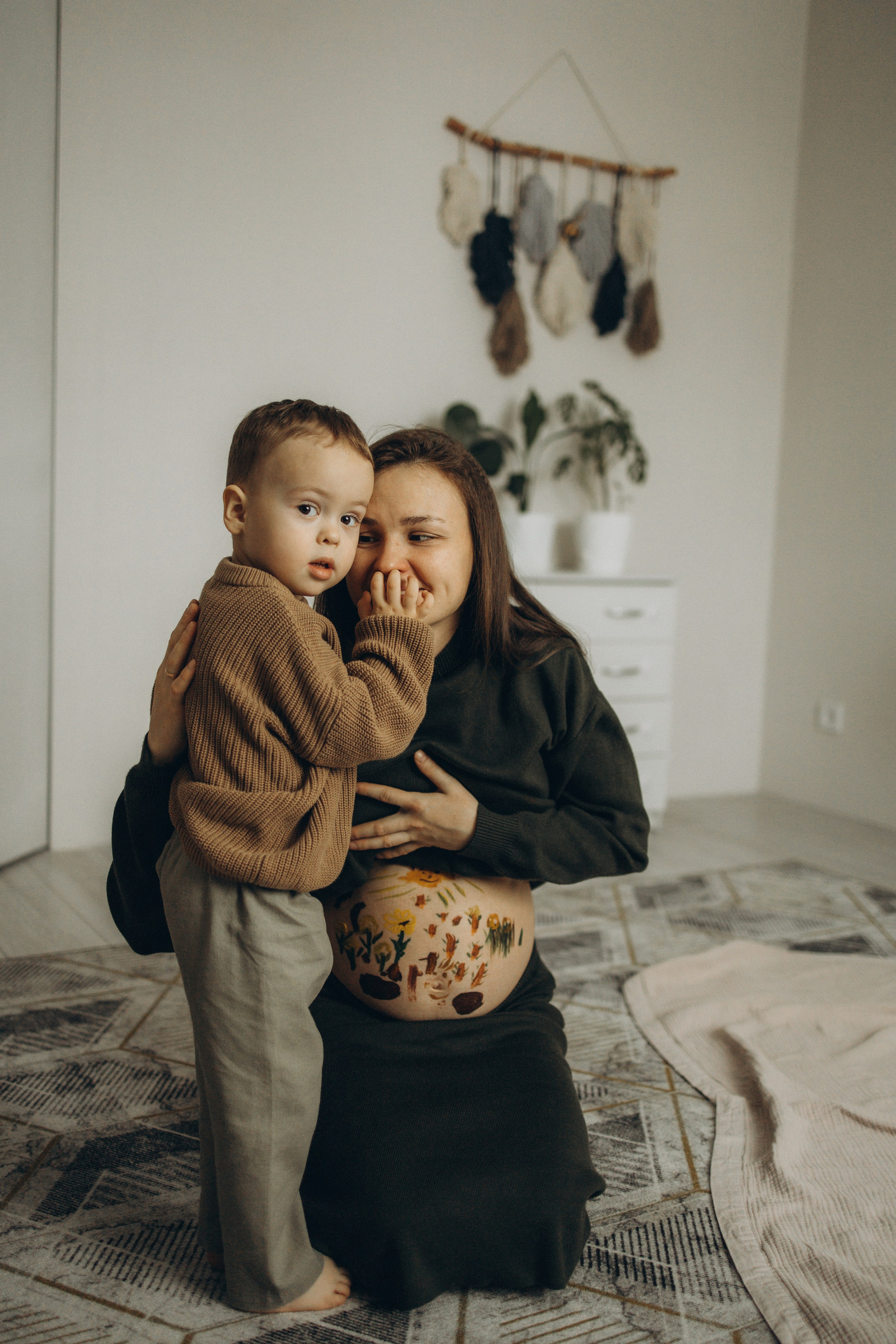 Антон, Анна и Тимоша. Семейный фотограф в Москве Анастасия Шалда