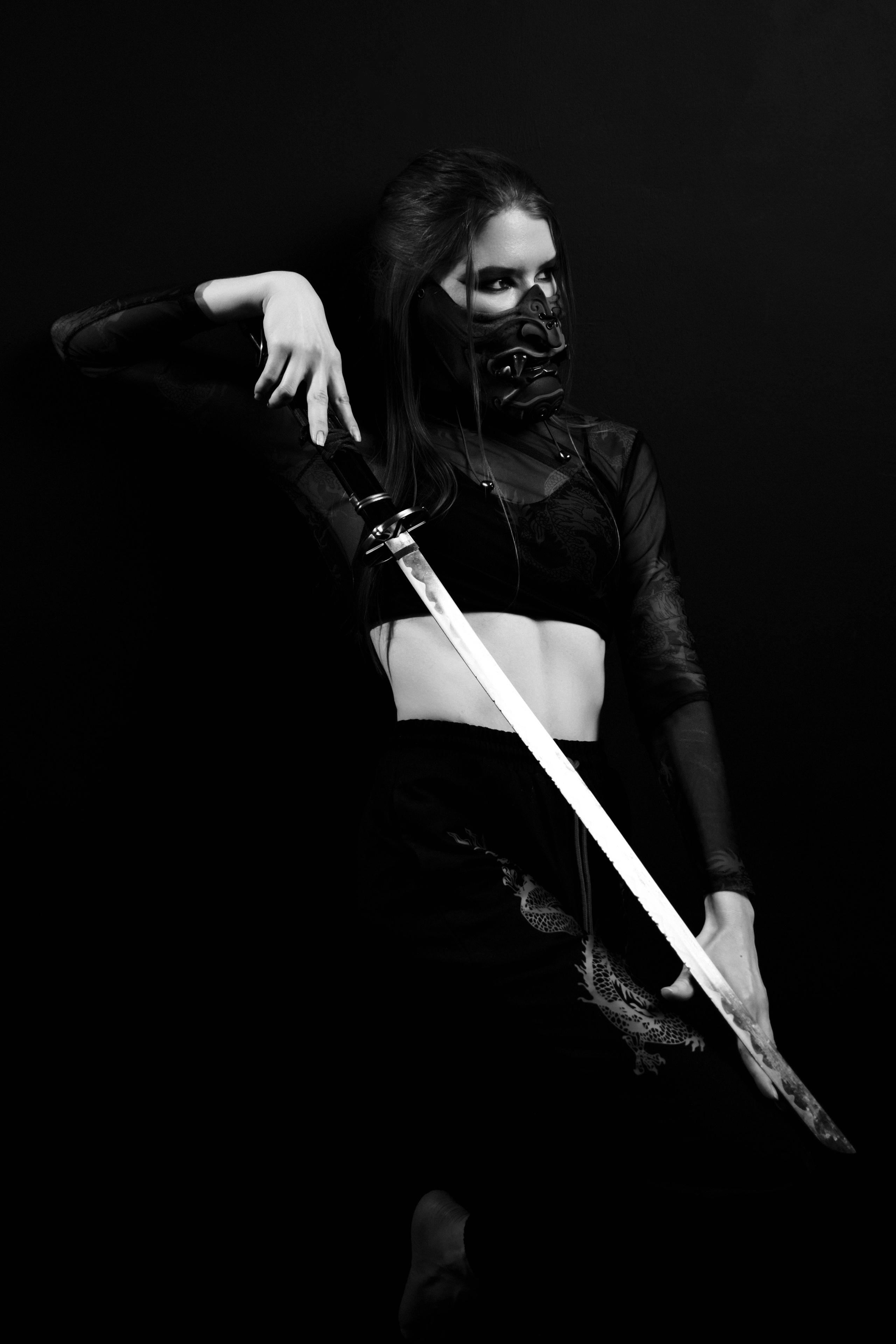 Ниндзя. Жанровый и портретный фотограф Брянск — Москва