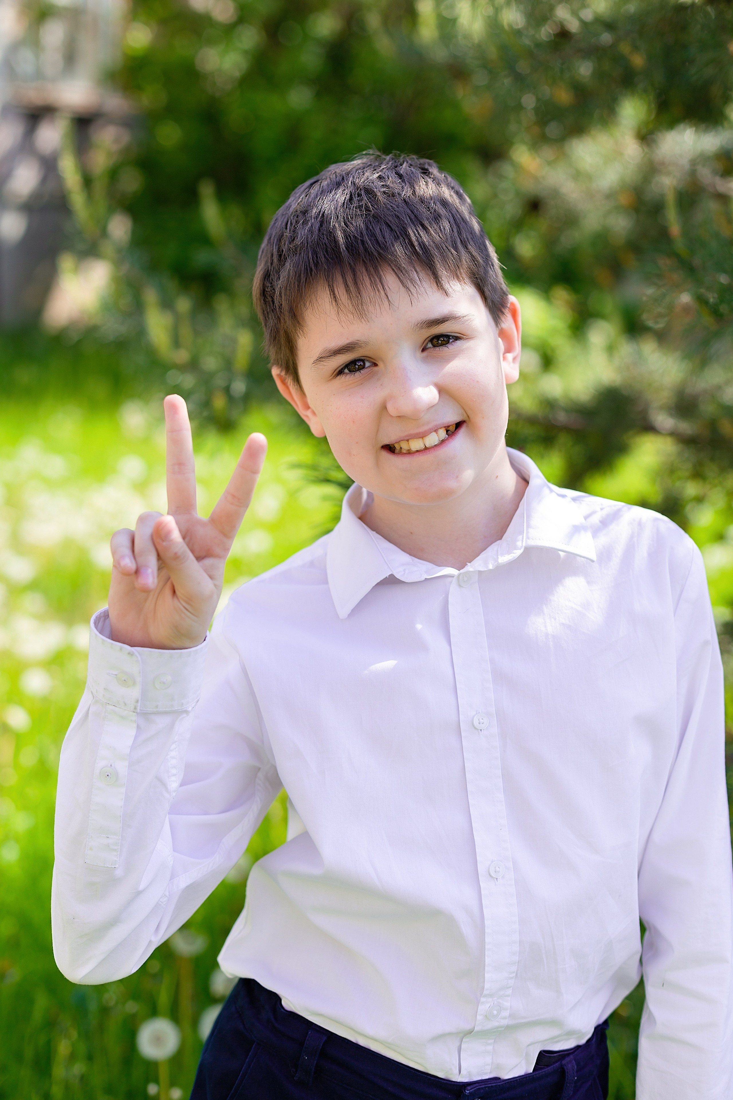 4 класс. Съёмка на улице. Выпускные альбомы «Эврика» в Нижнем Новгороде