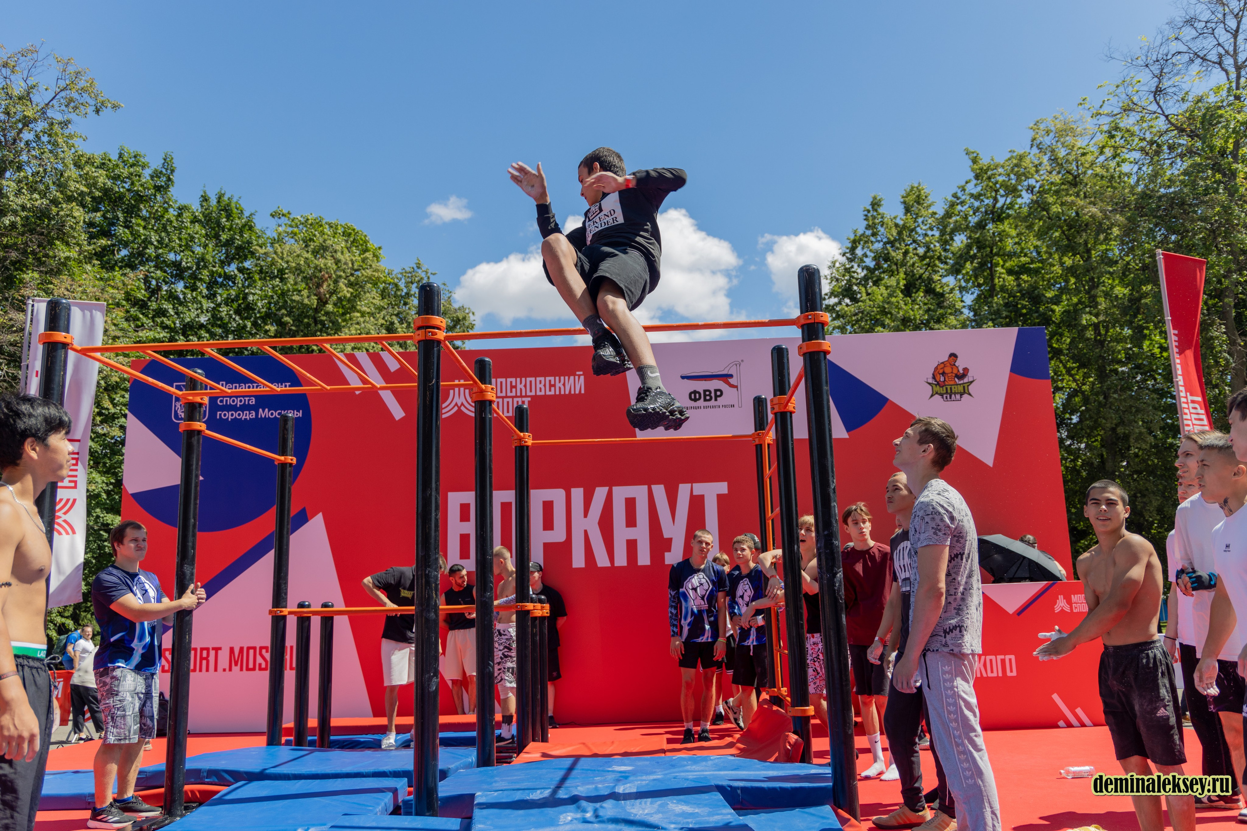 День Московского спорта в Лужниках 2024. Репортажный, семейный и студийный фотограф в Москве Демин Алексей