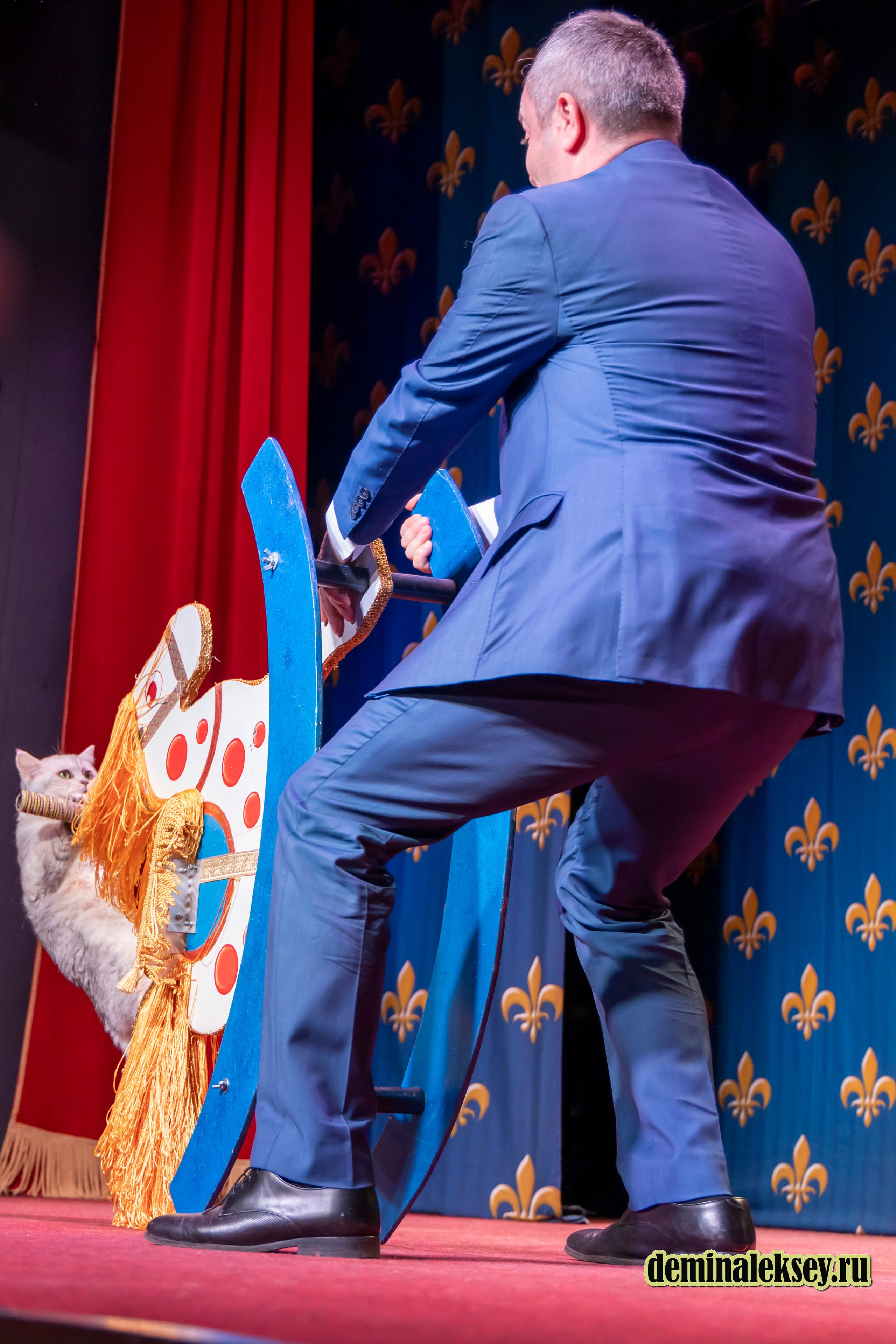 Театр кошек Куклачева 26 февраля 2025. Репортажный, семейный и студийный фотограф в Москве Демин Алексей