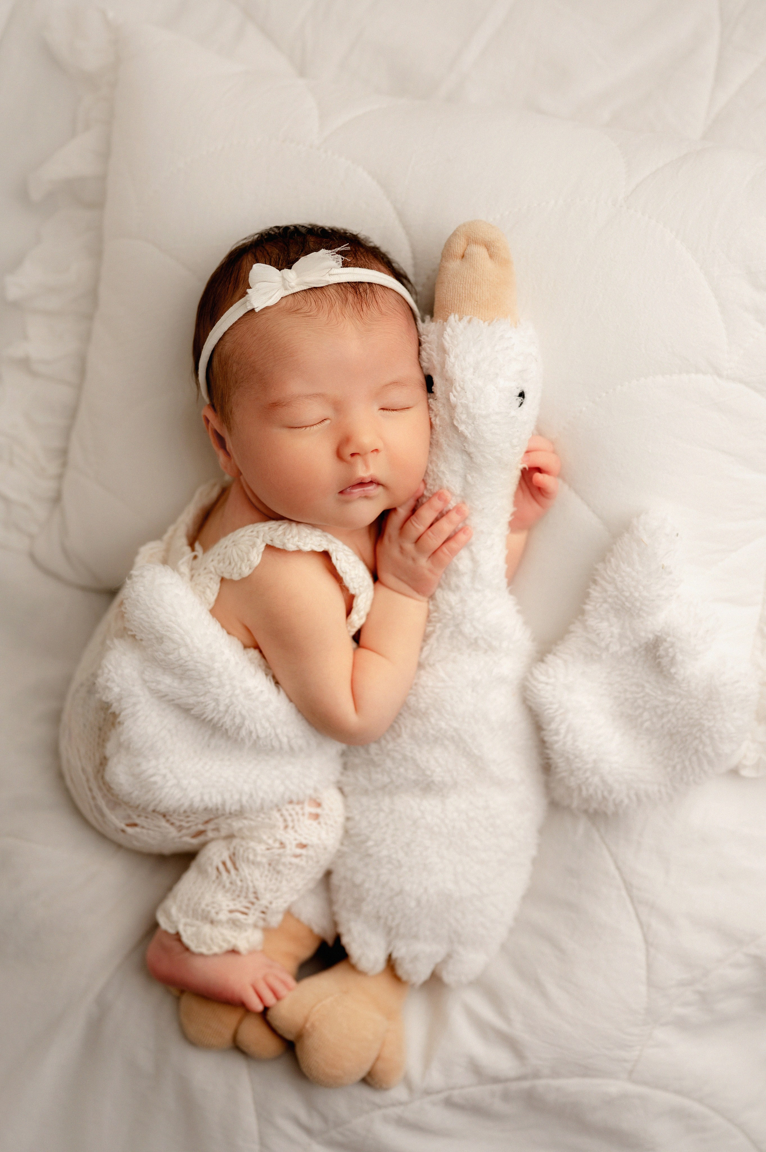 Алиса. Фотограф новорожденных и детей до года в  Краснодаре Ольга Гладенко