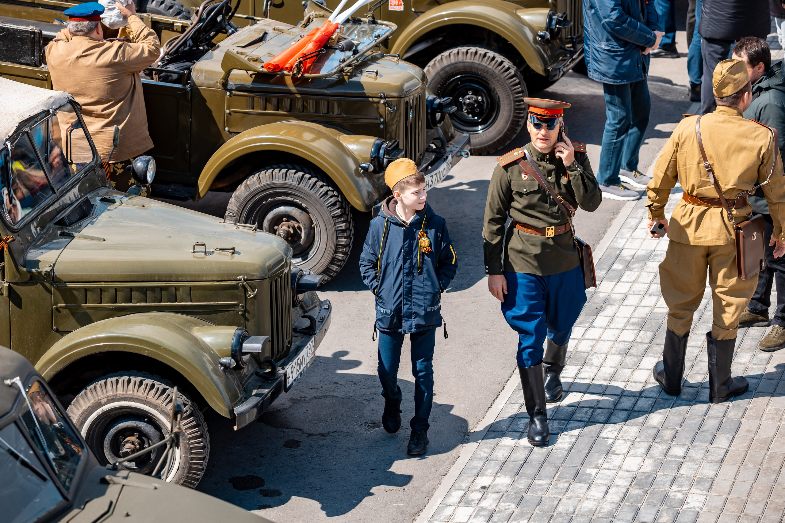 Круг победы, 10 мая 2025. Марк Шишкин — репортажный фотограф в Воронеже и России