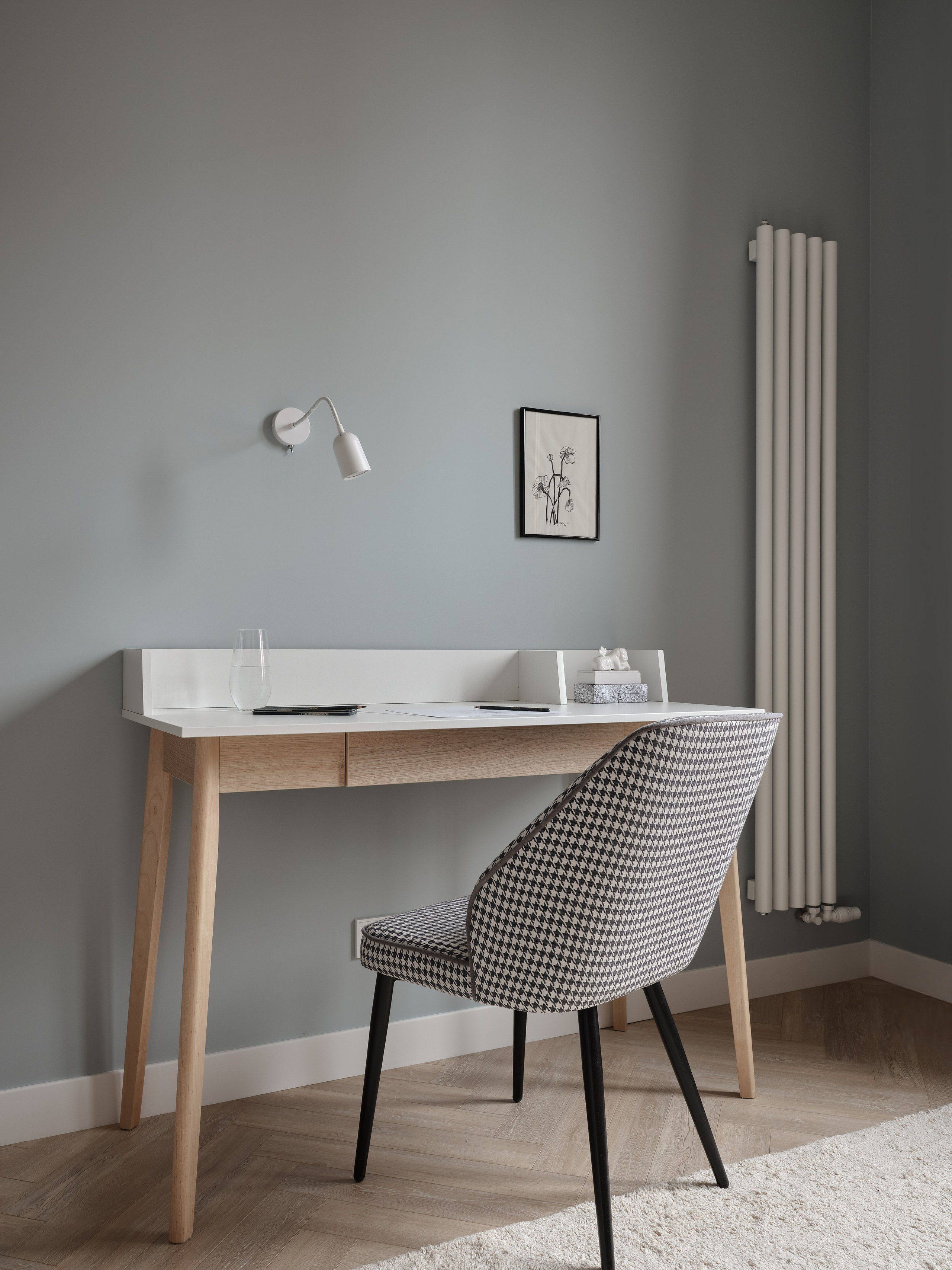 Светлый интерьер небольшой квартиры. Фотограф Наталья Вершинина