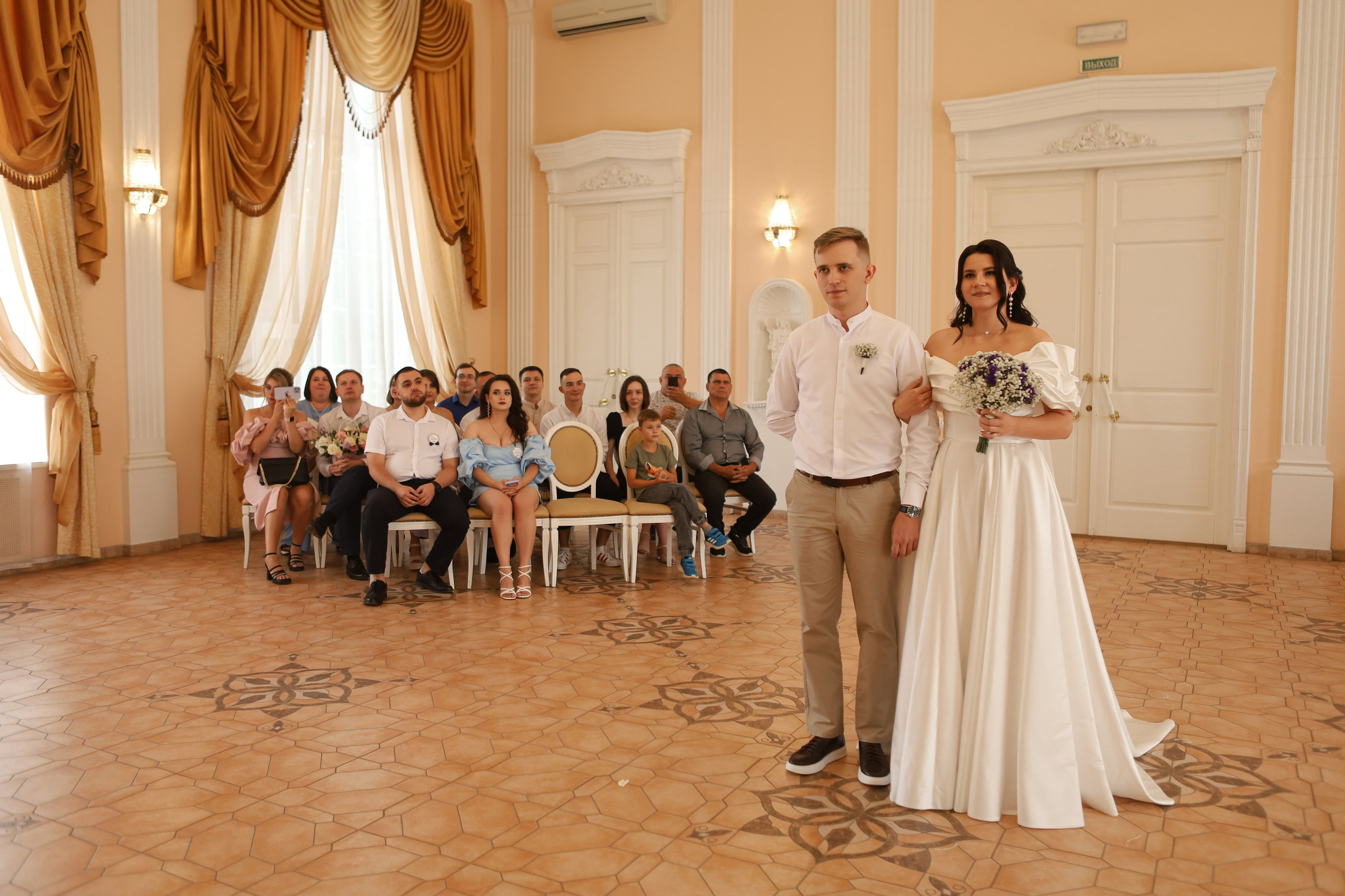 Анастасия и Анатолий. Анастасия Камал. Фотограф Саратов