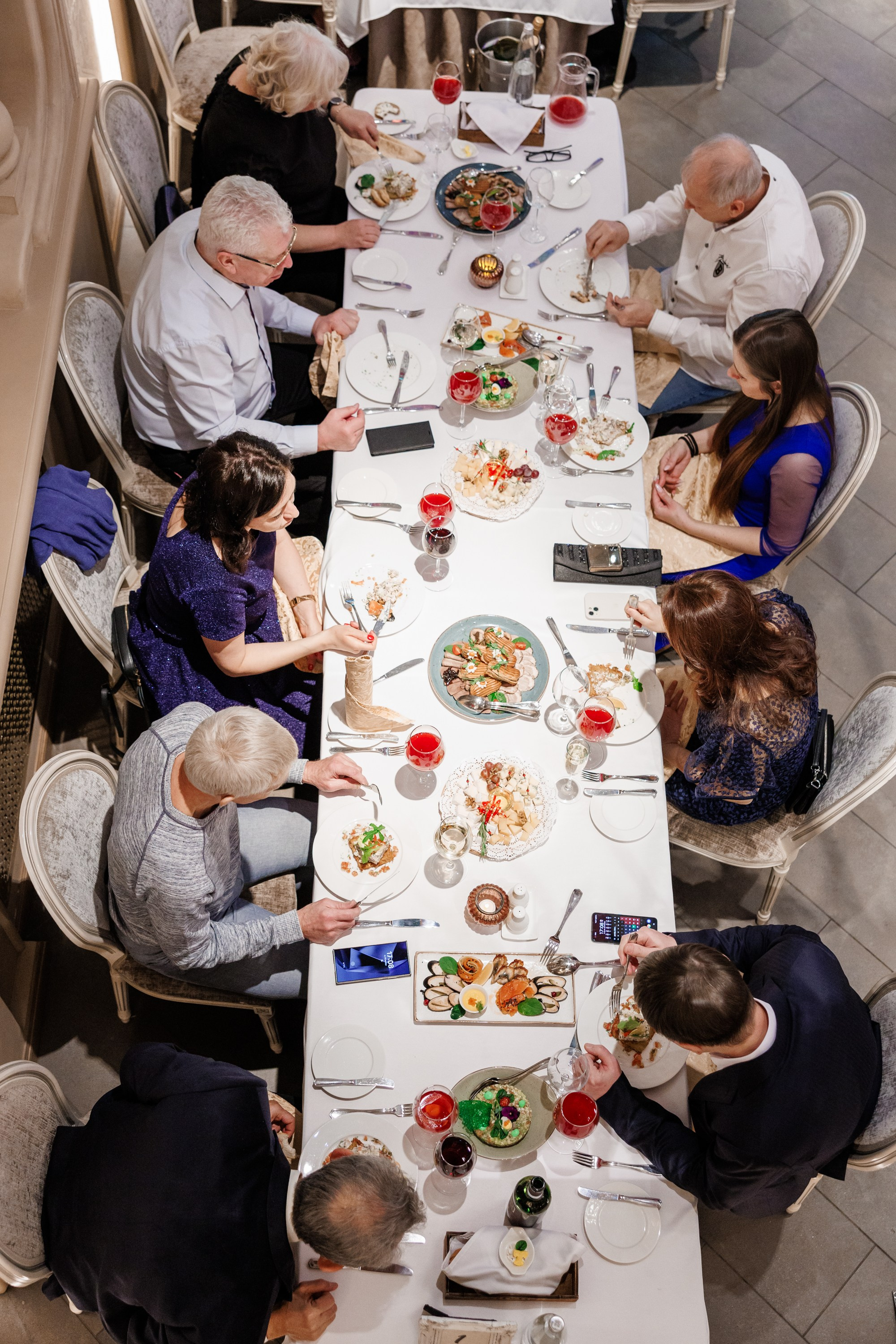 Новогодний корпоратив в ресторане Тройка. Фотограф в Санкт-Петербурге — Сергей Петров