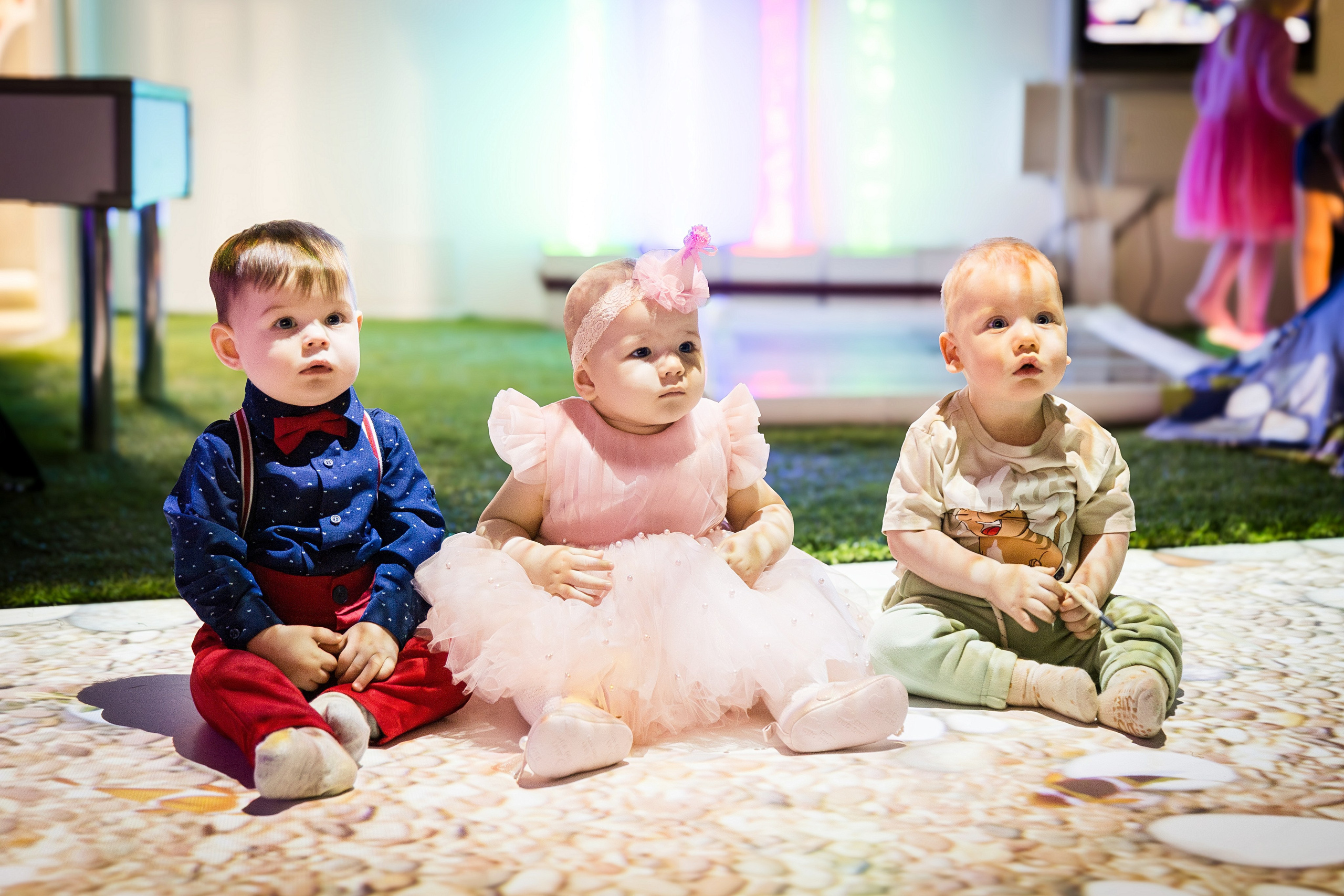 Насте 1 годик. Детский фотограф видеограф в Хабаровске Михаил Орлов