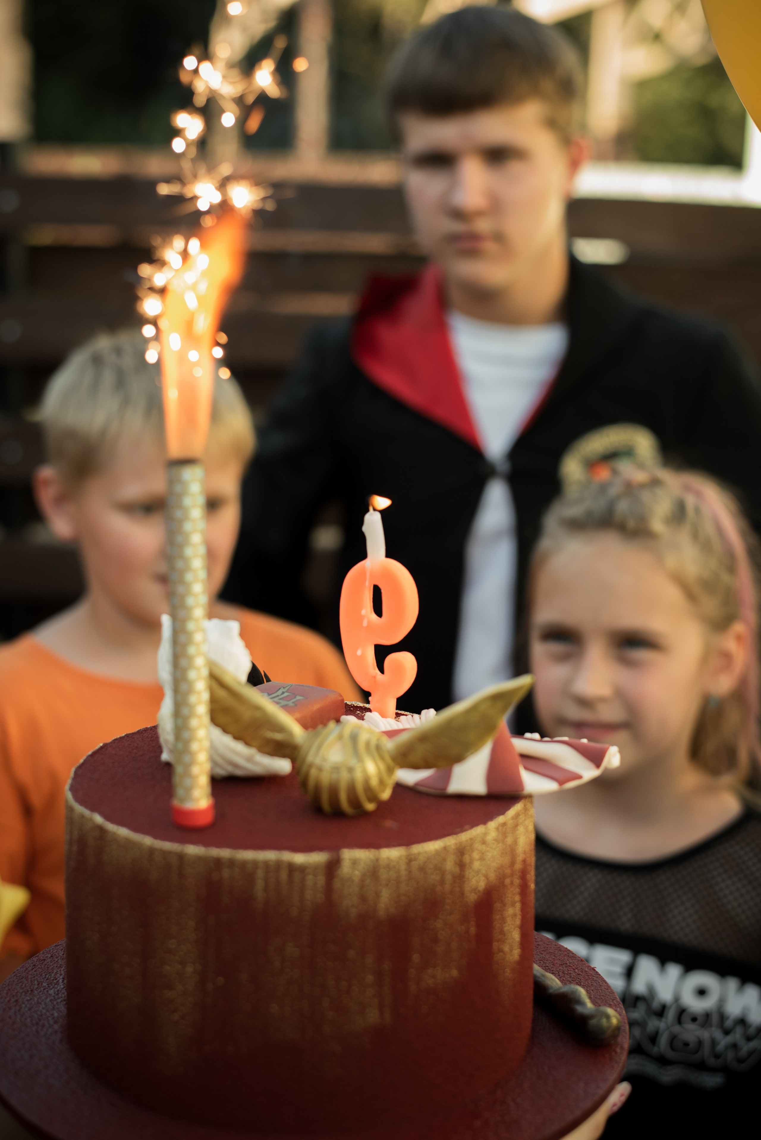 День рождения. Семейный фотограф Екатерина Шаманаева