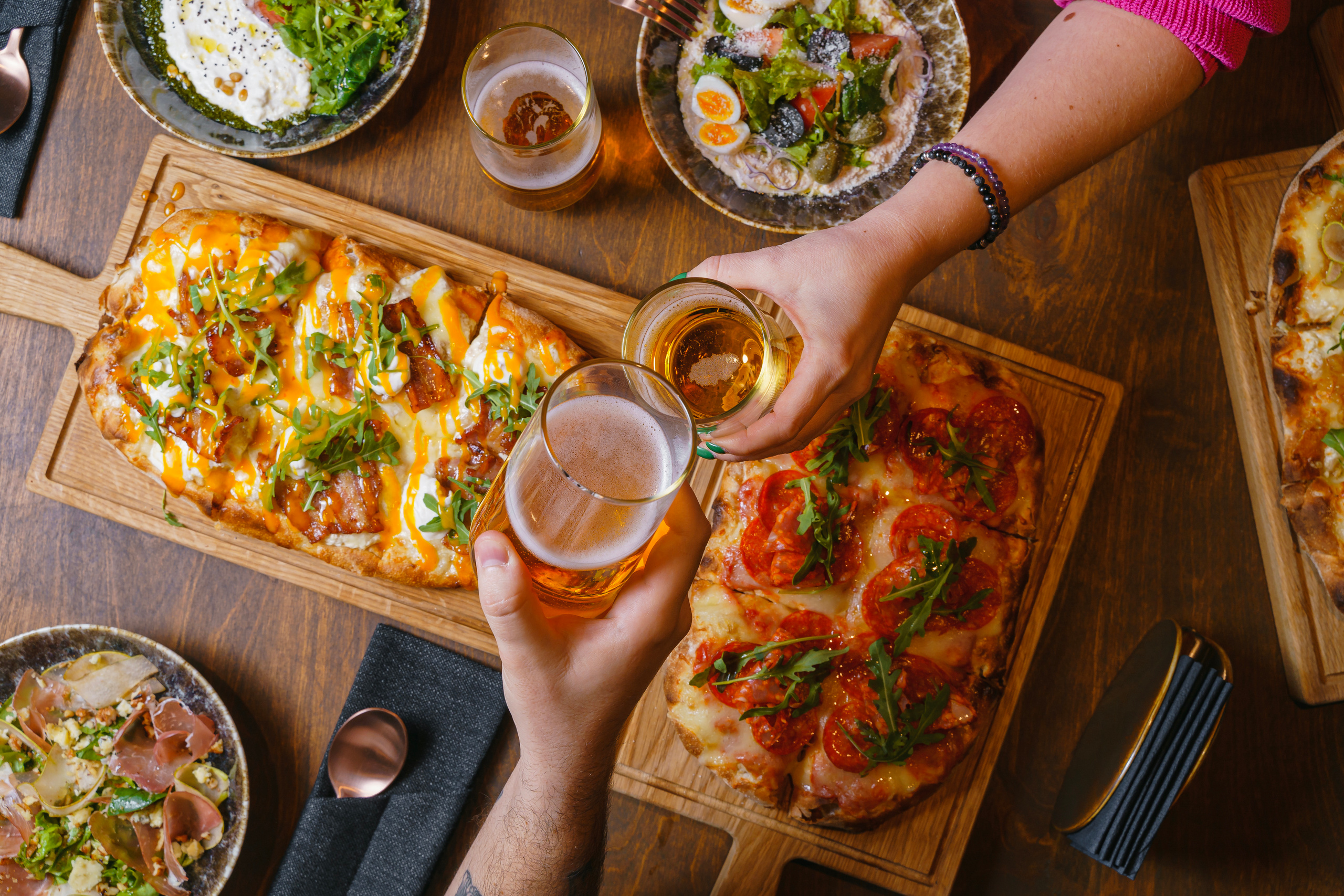 Рестораны. Фотограф Арина Жирякова