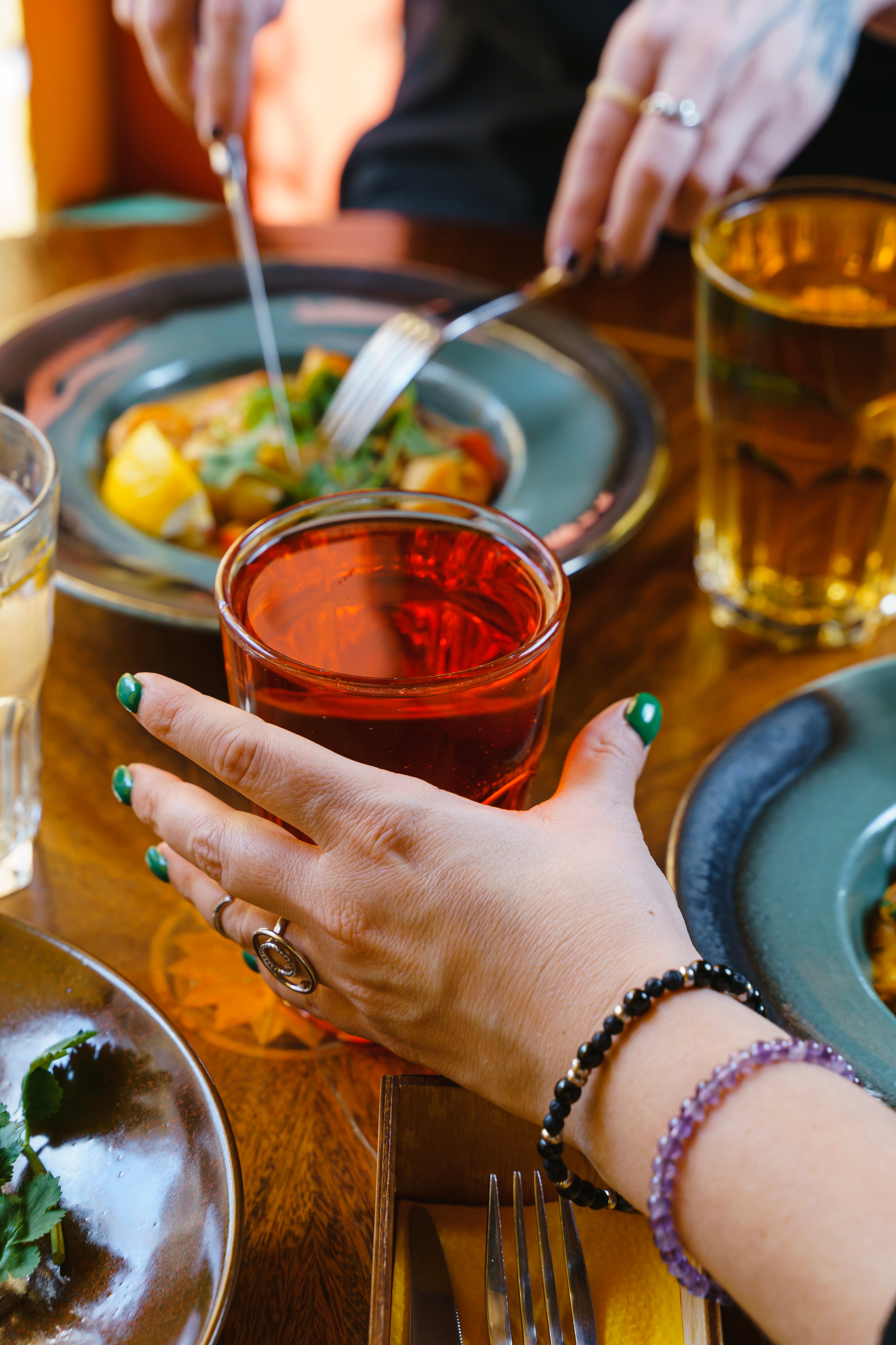 Рестораны. Фотограф Арина Жирякова