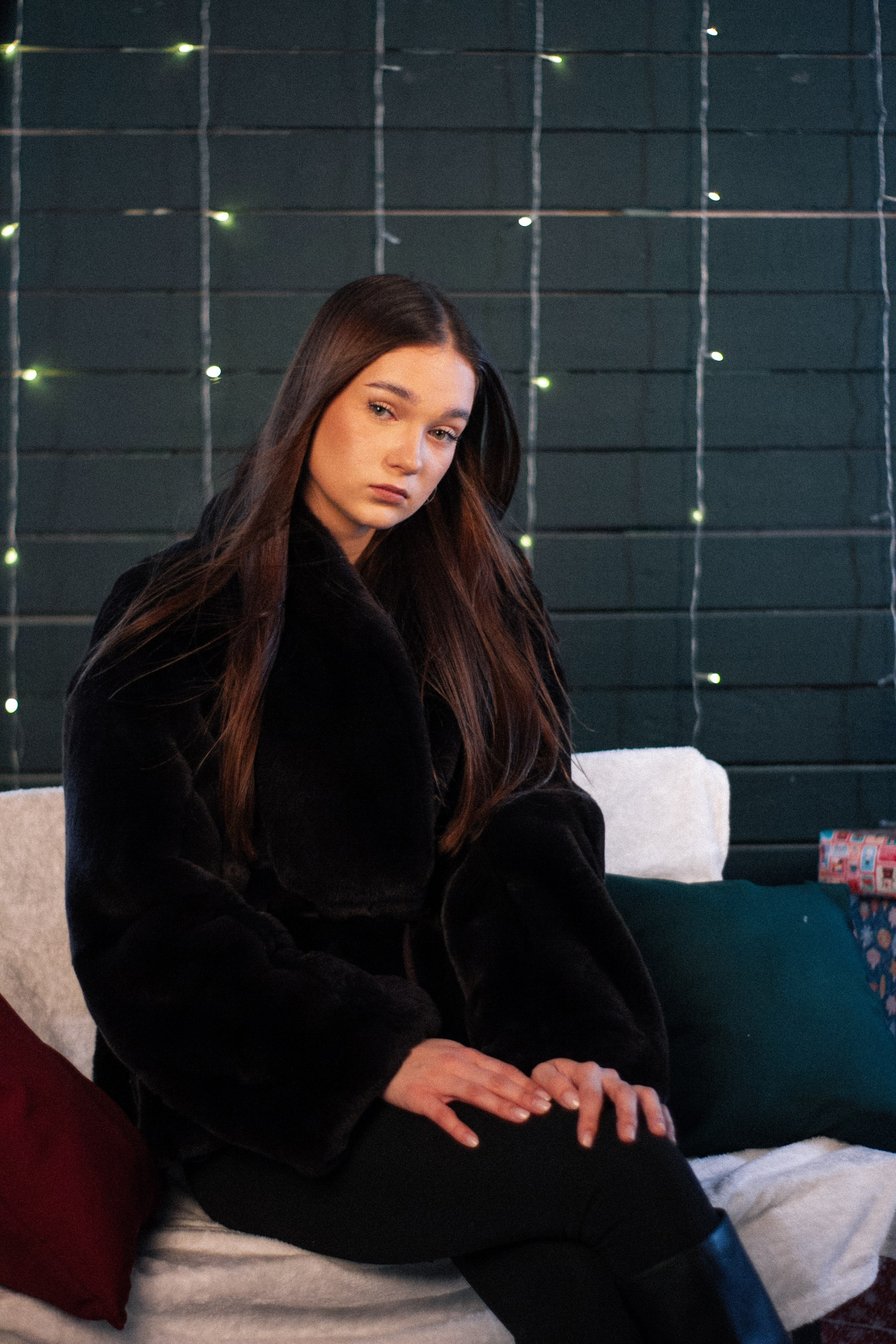 Новогодняя фотосессия для Марго. Креативный фотограф Нижний Новгород Никита Корольков