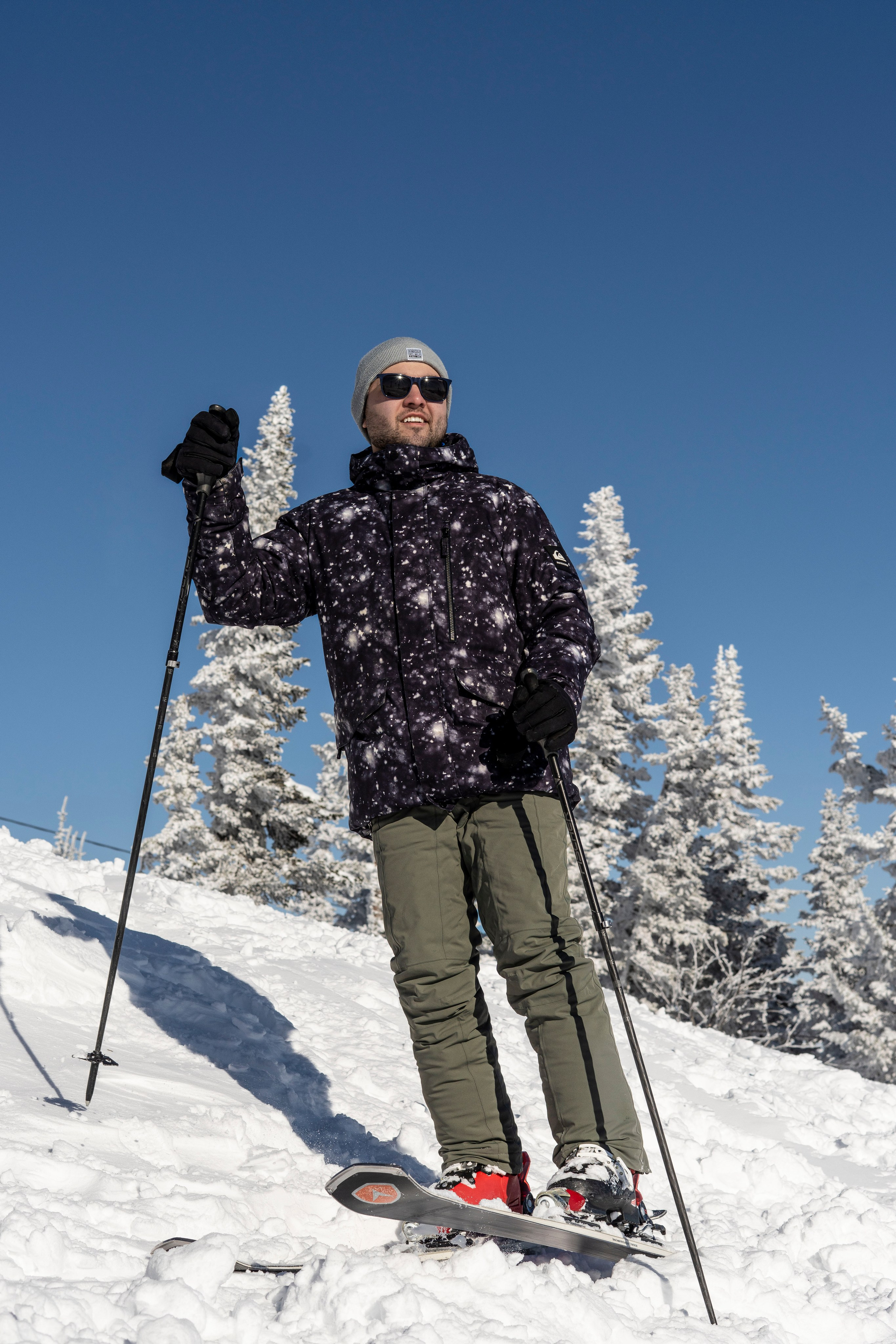 Фотосессия на вершине. Анастасия Паршукова — фотограф Шерегеш Новосибирск