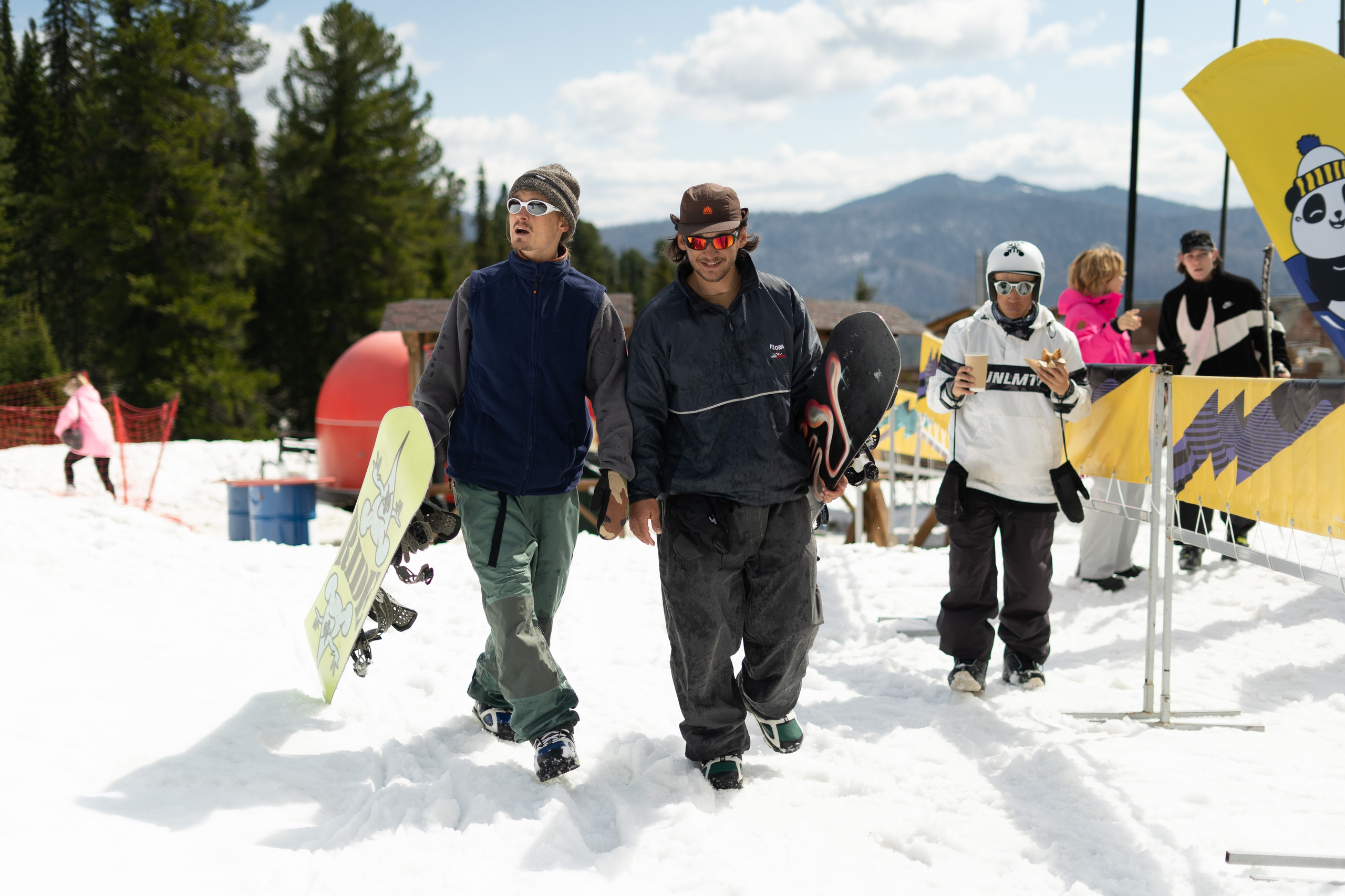 Грелка 20.04.24. Анастасия Паршукова — фотограф Шерегеш Новосибирск