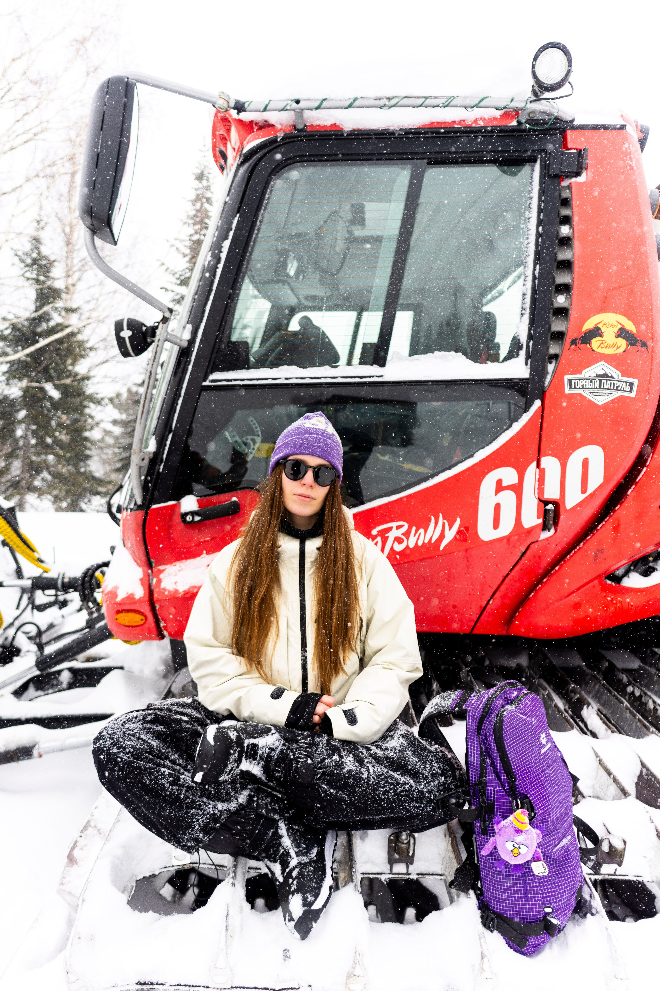 Тур. Анастасия Паршукова — фотограф Шерегеш Новосибирск