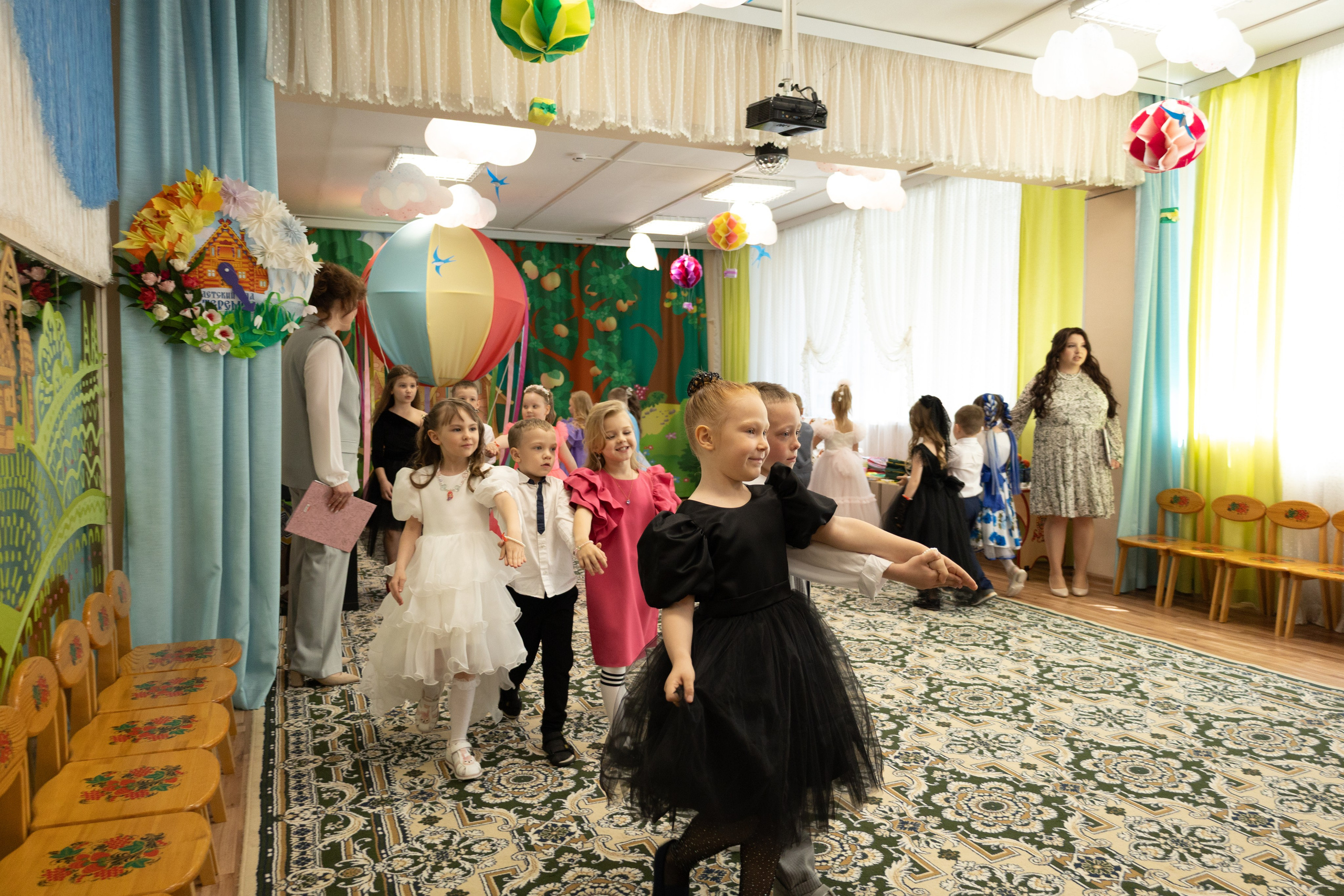 Выпускной детский сад. Фотограф Березенская Ирина в Новосибирске