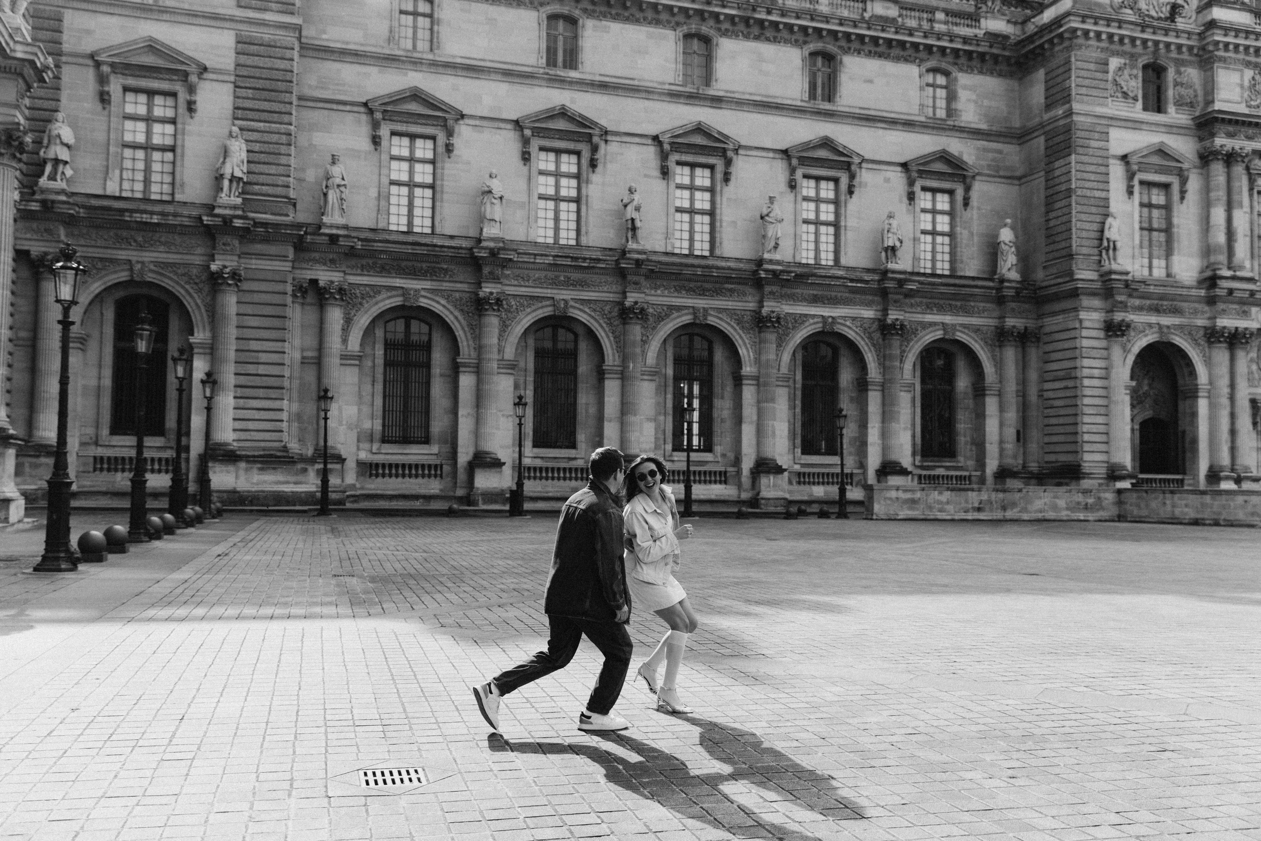 La ville des amoureux. Photographe à Paris