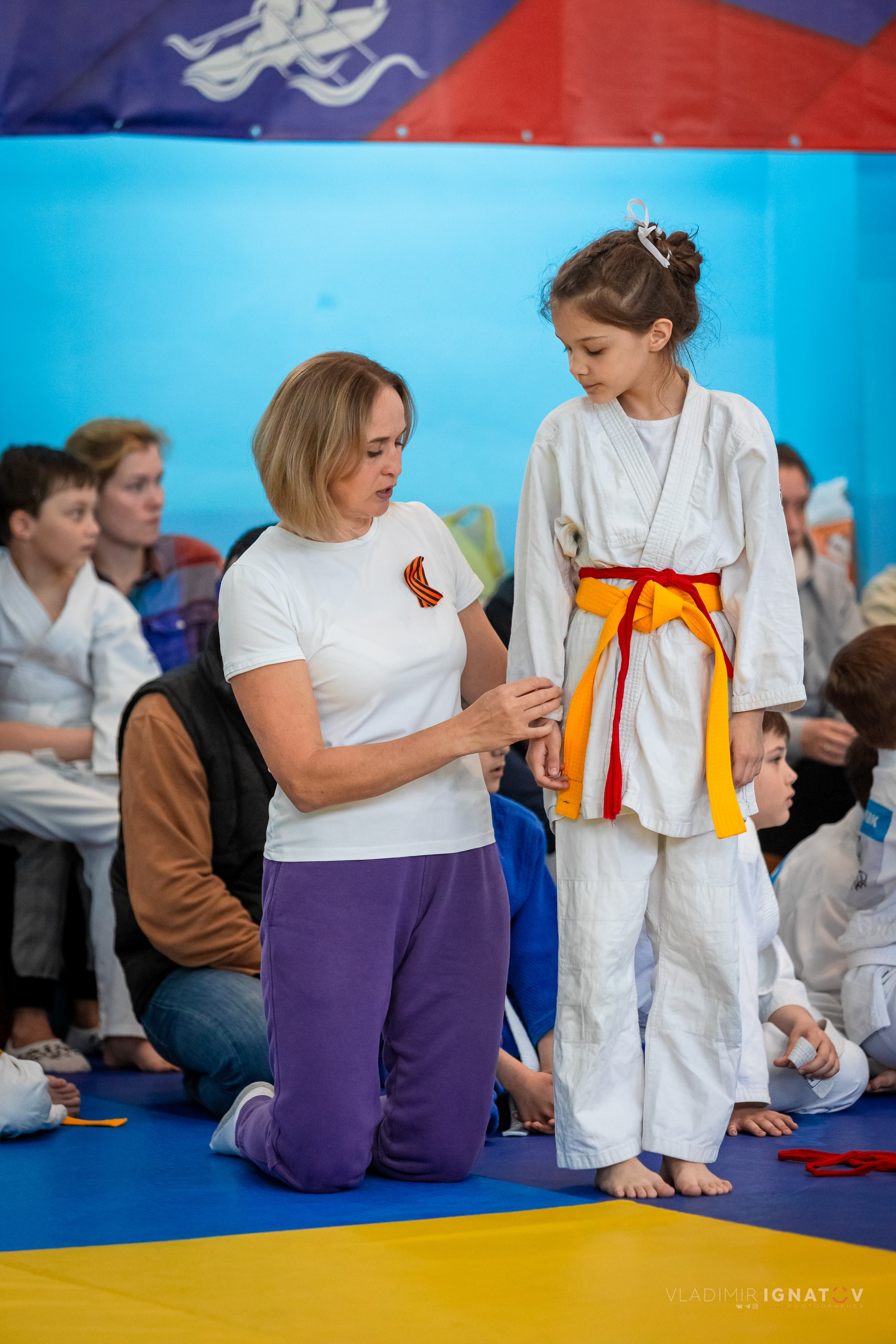Городские соревнования по дзюдо посвященные 80-летию Победы в ВОВ. Репортажный фотограф в Барнауле Владимир Игнатов