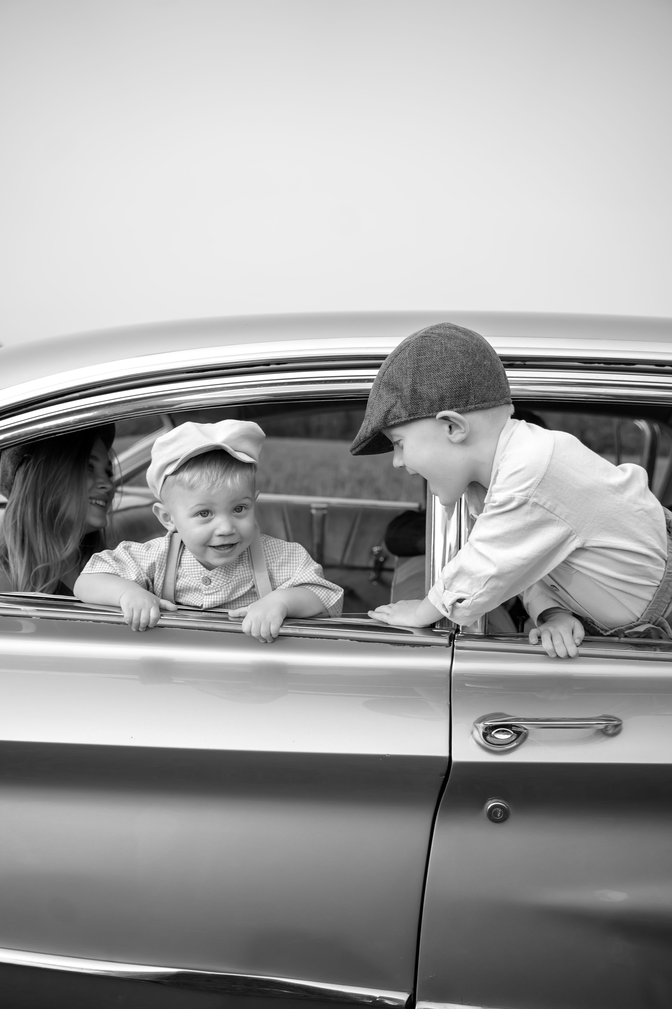 Ретро машина. Фотограф Мария Орлова