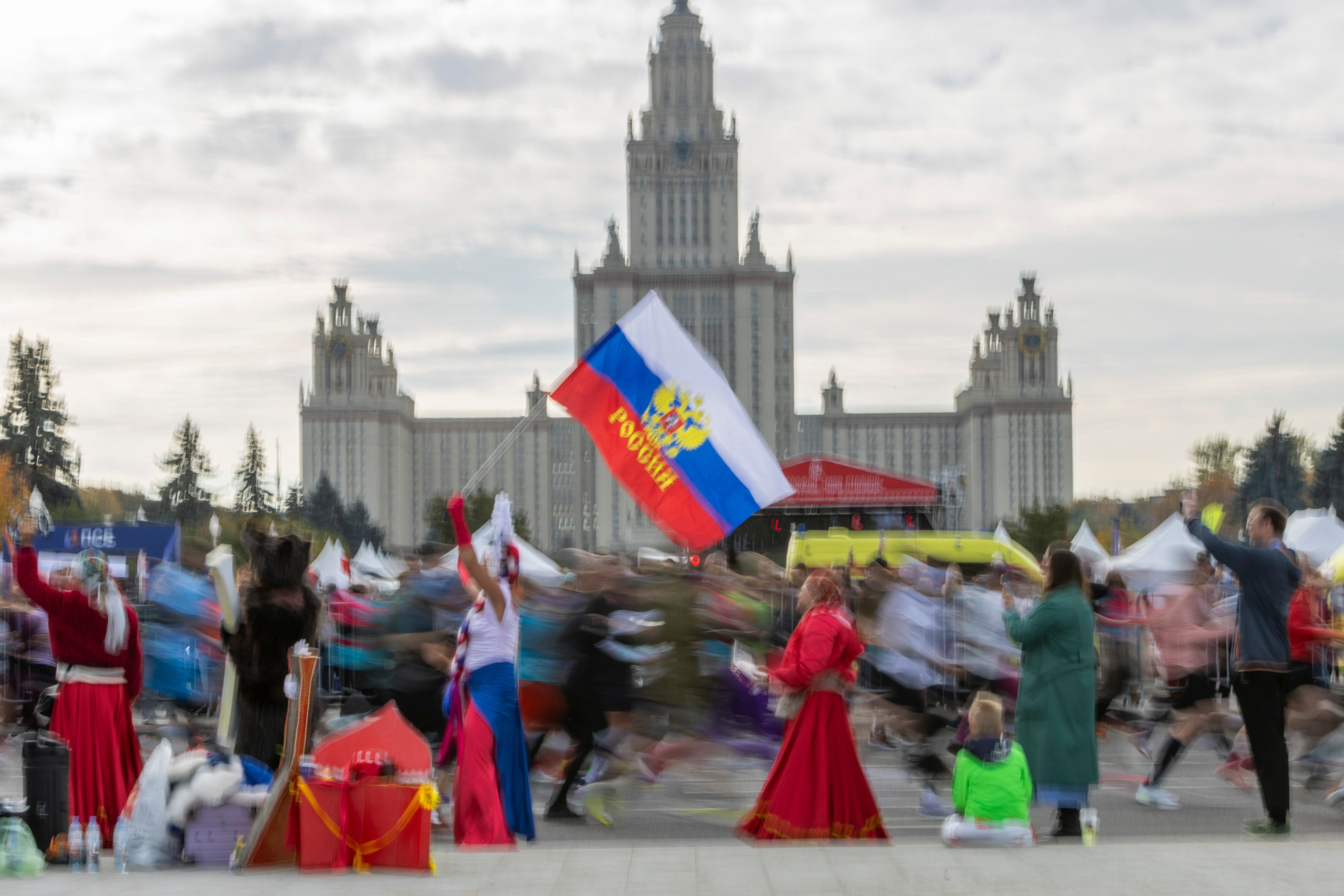 Полумарафон Моя Столица, 04.10.26. Фотограф Сергей Ловкий