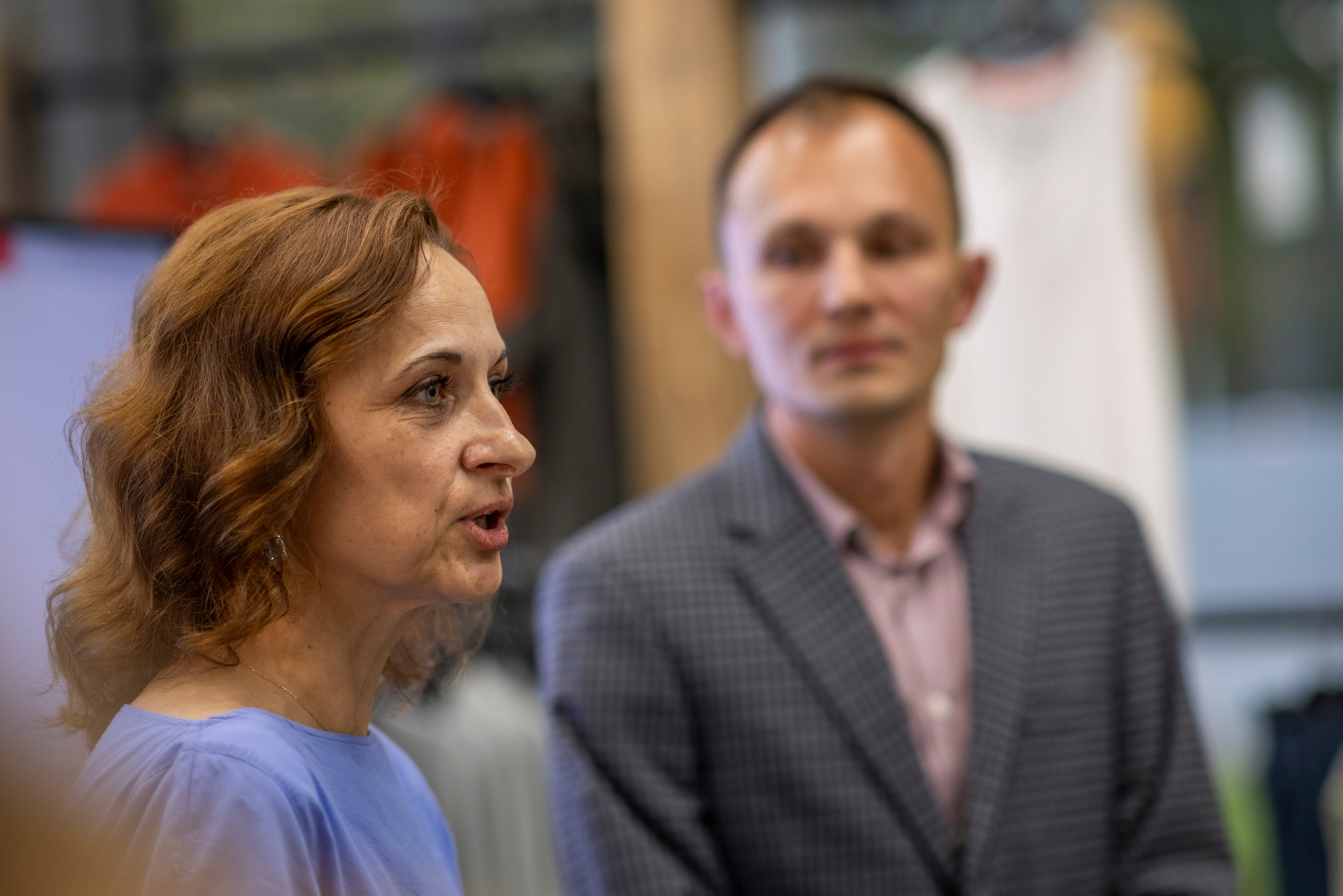 Презентация журнала «Бегать просто». Фотограф Сергей Ловкий