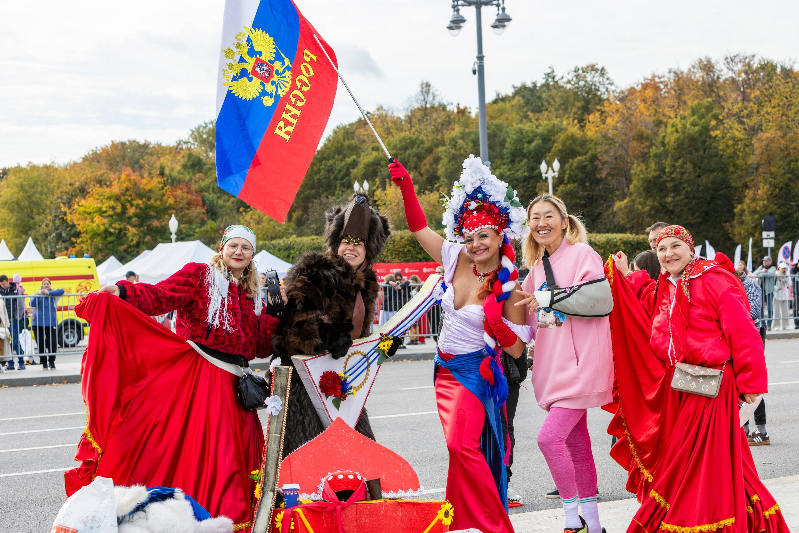 Полумарафон Моя Столица, 04.10.26. Фотограф Сергей Ловкий