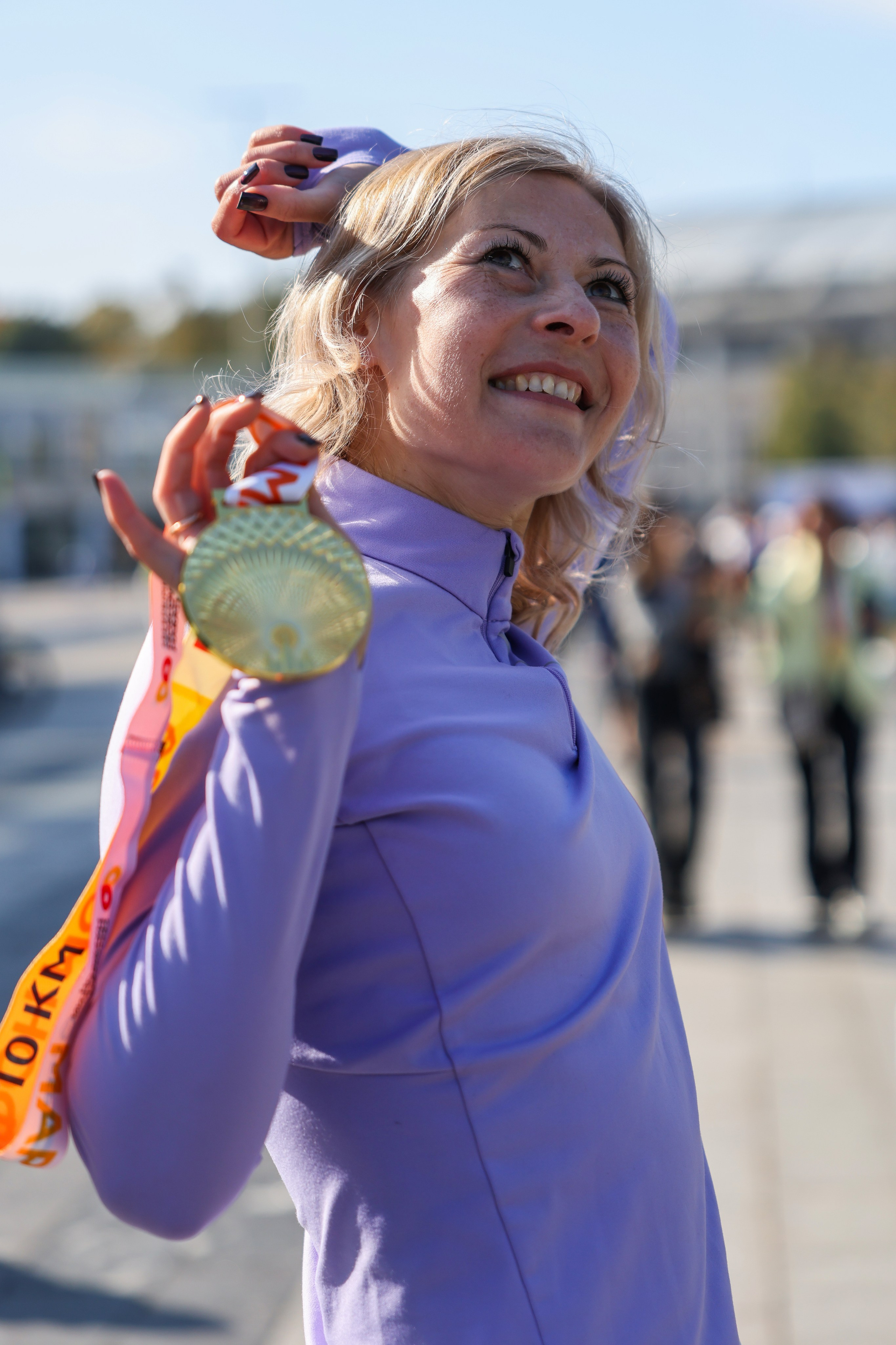 10 км Московский марафон, 26.09.26. Фотограф Сергей Ловкий