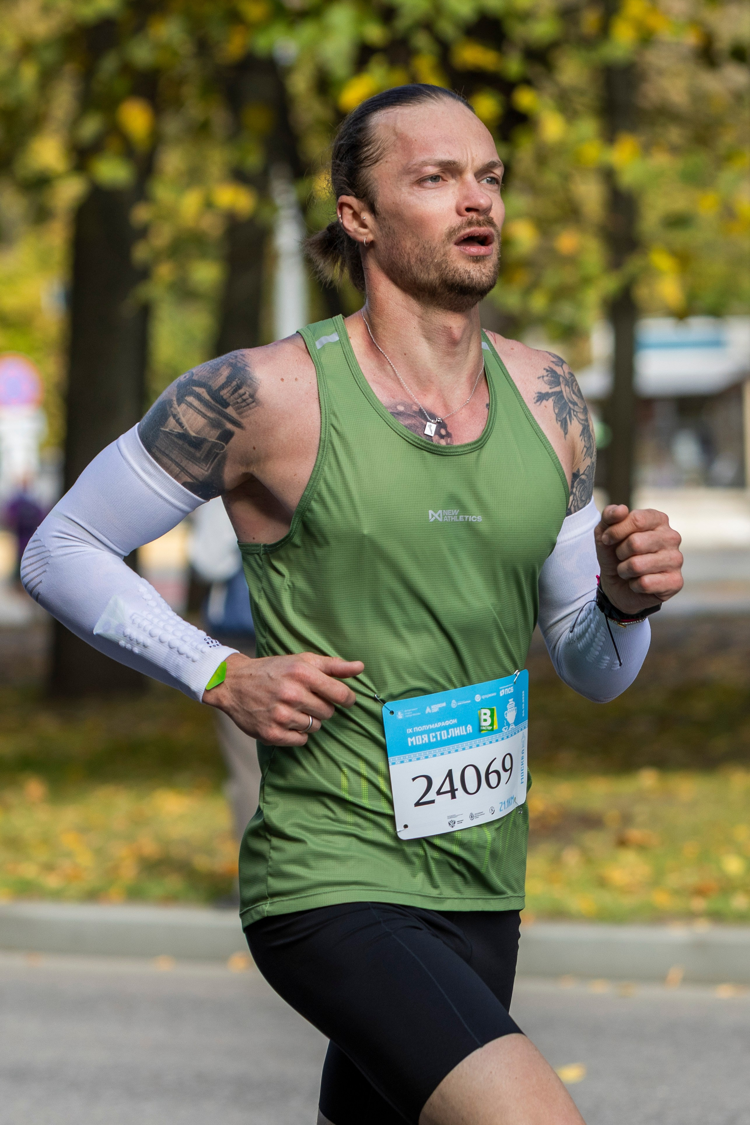 Полумарафон Моя Столица, 04.10.26. Фотограф Сергей Ловкий