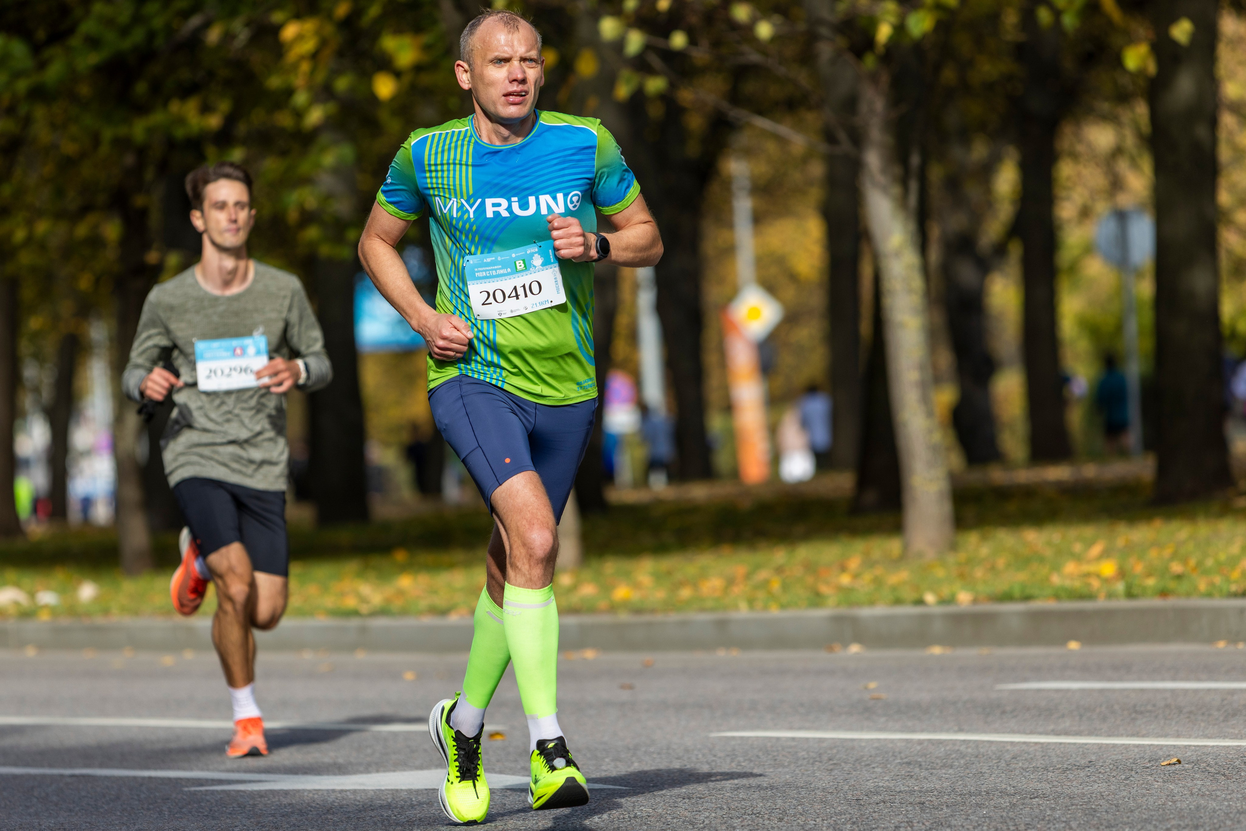 Полумарафон Моя Столица, 04.10.26. Фотограф Сергей Ловкий