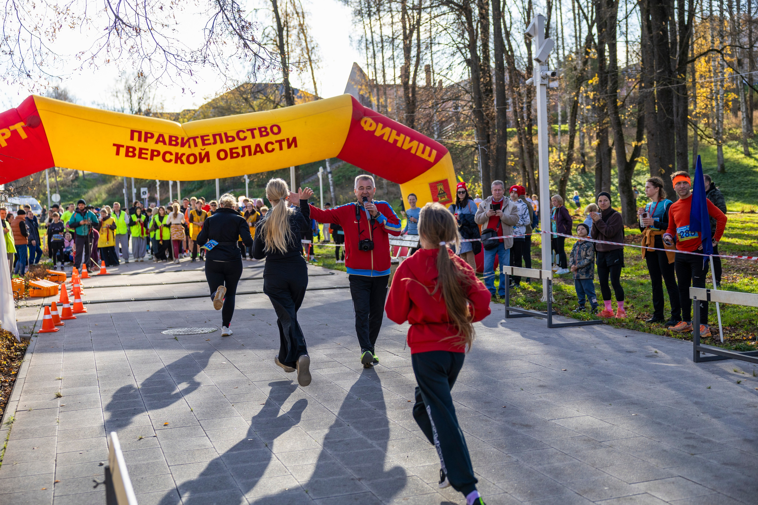 Старицкие версты, 24.10.26. Фотограф Сергей Ловкий