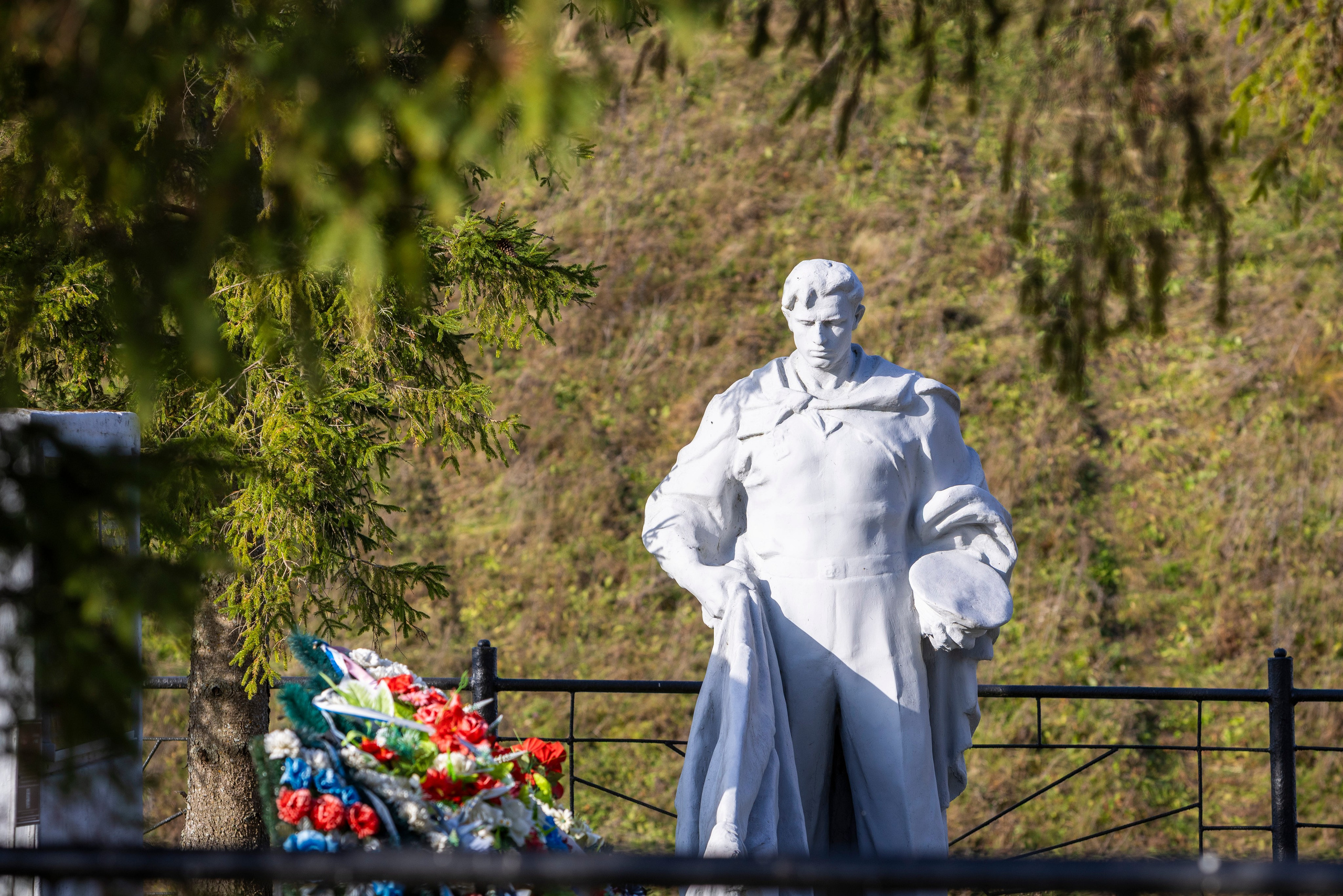 Старицкие версты, 24.10.26. Фотограф Сергей Ловкий