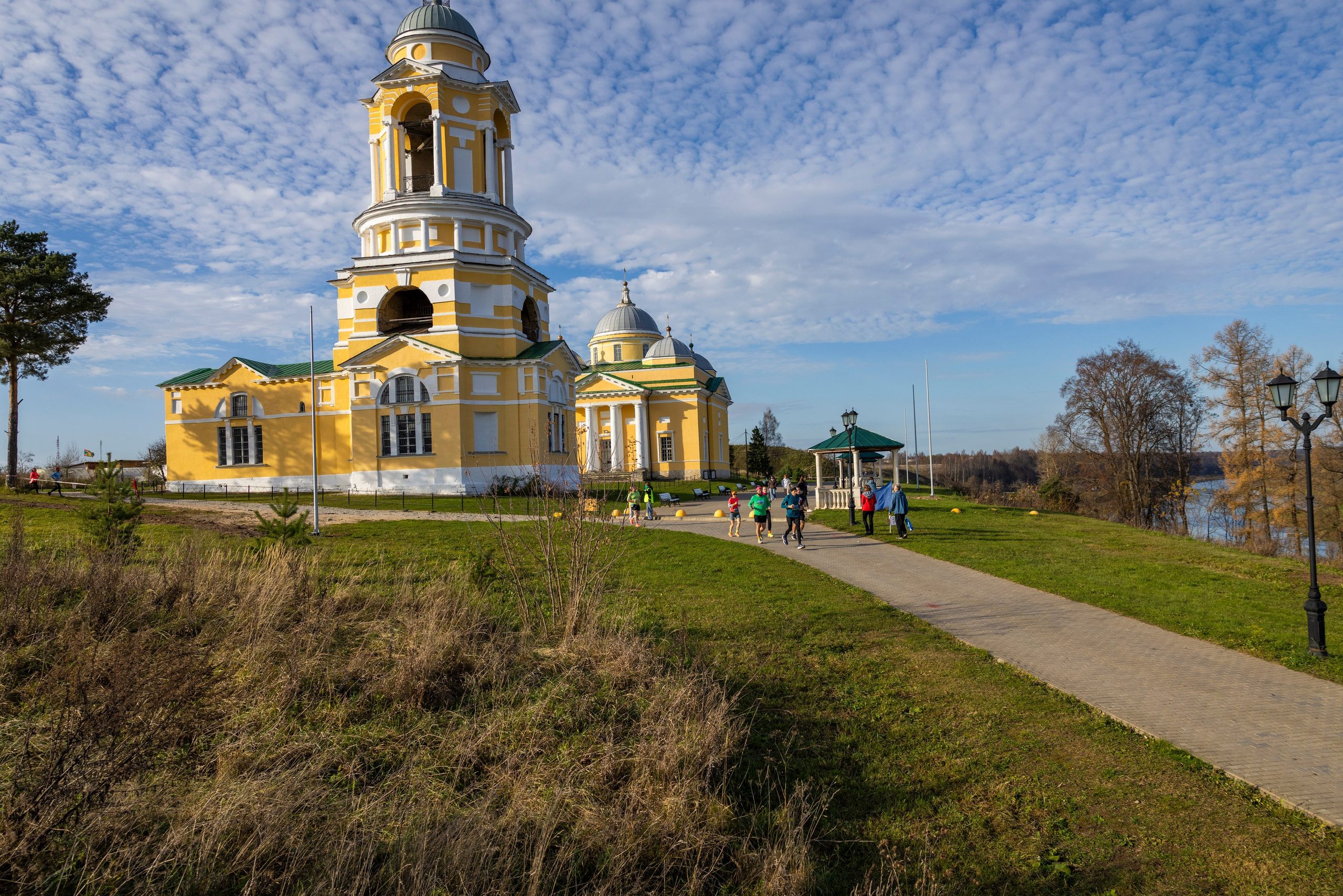 Старицкие версты, 24.10.26. Фотограф Сергей Ловкий