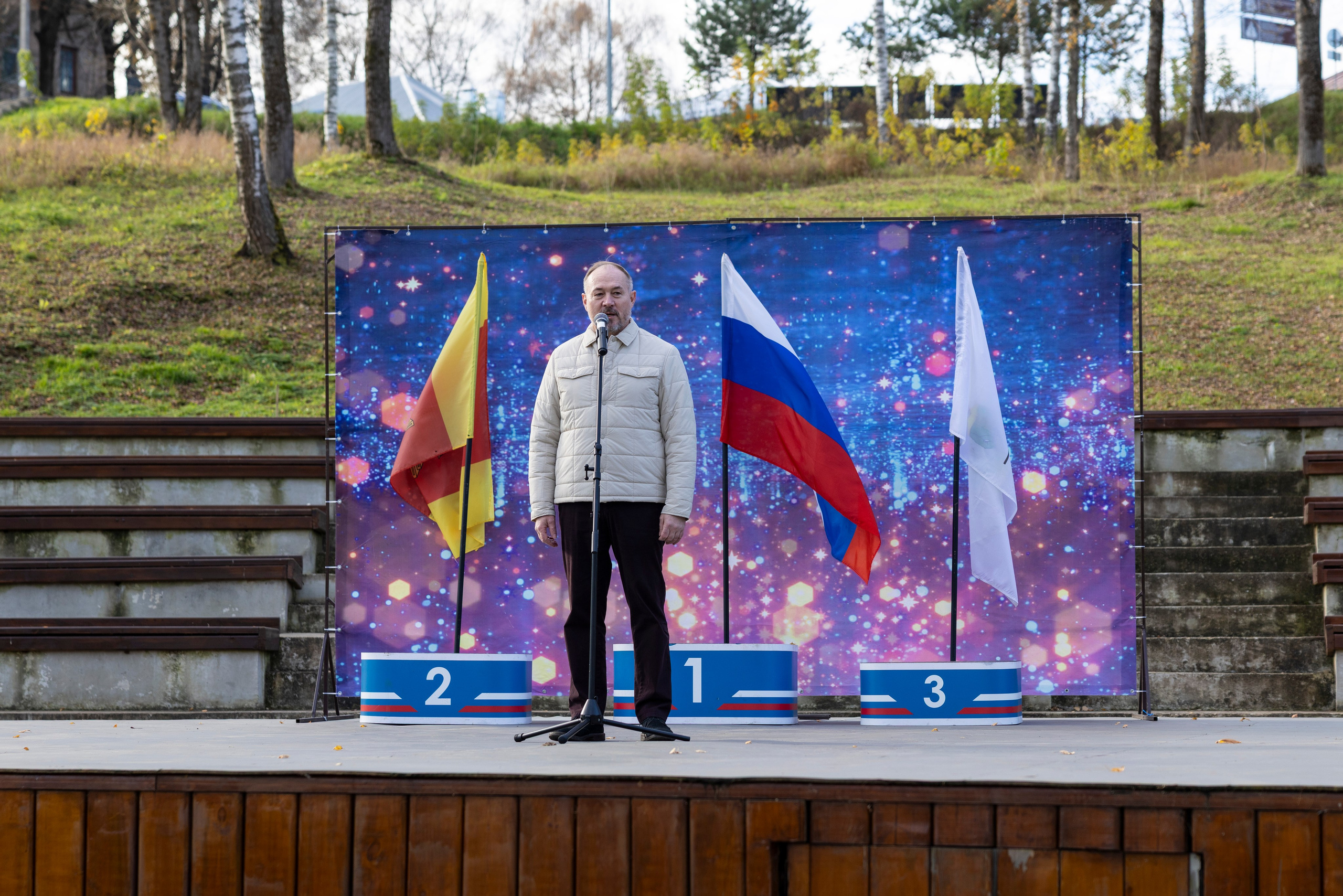 Старицкие версты, 24.10.26. Фотограф Сергей Ловкий