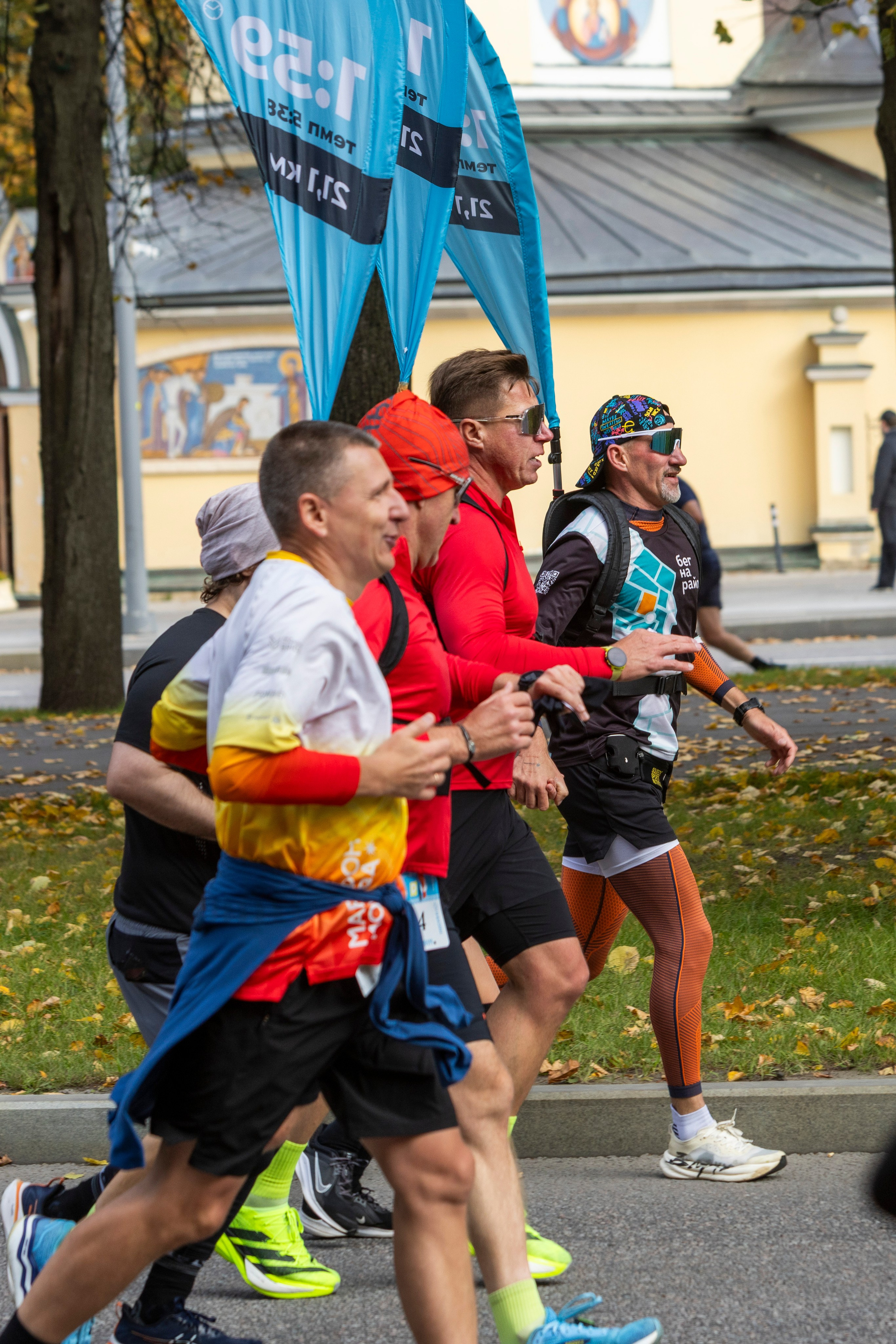 Полумарафон Моя Столица, 04.10.26. Фотограф Сергей Ловкий