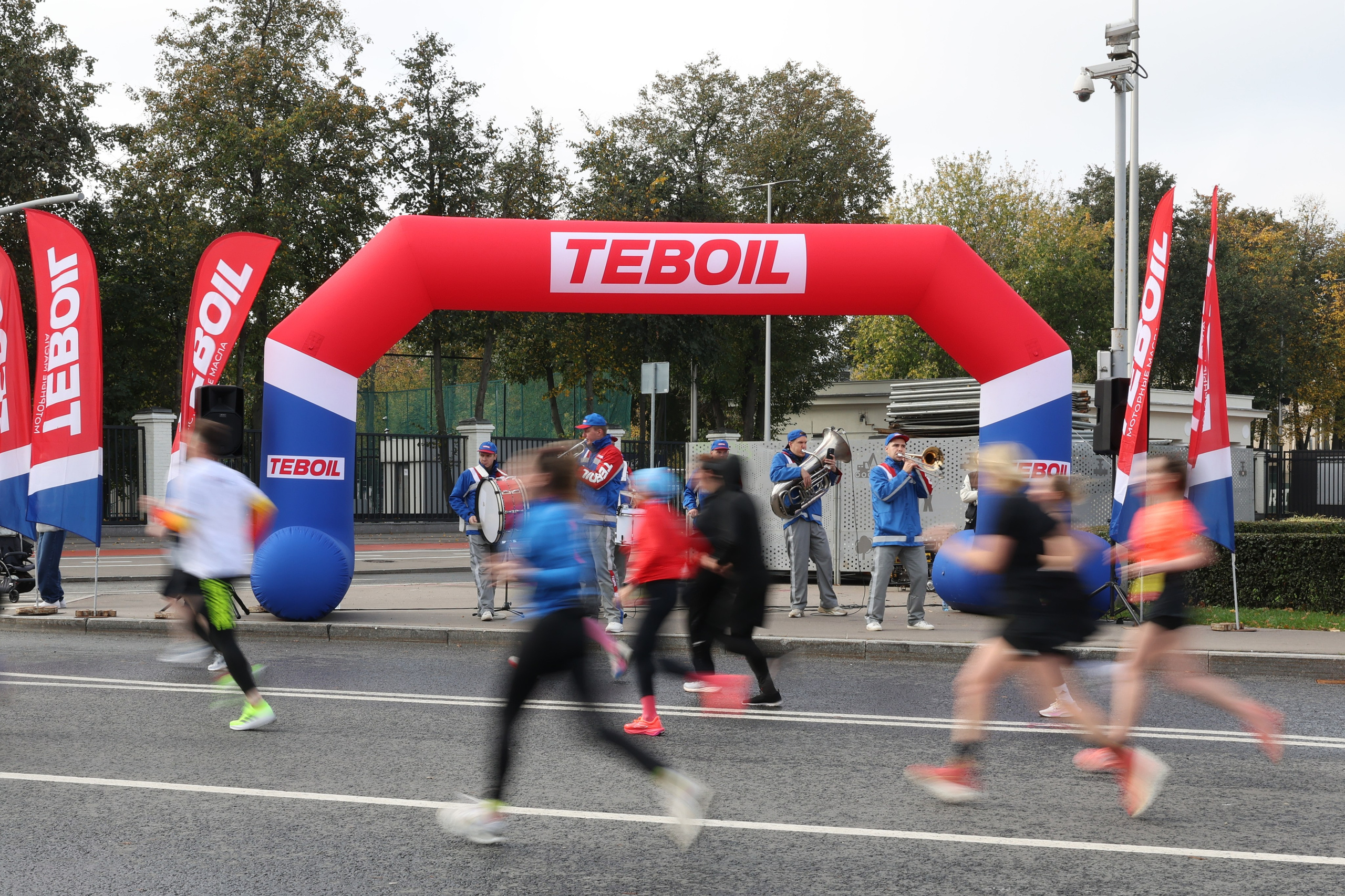 10 км Московский марафон, 26.09.26. Фотограф Сергей Ловкий