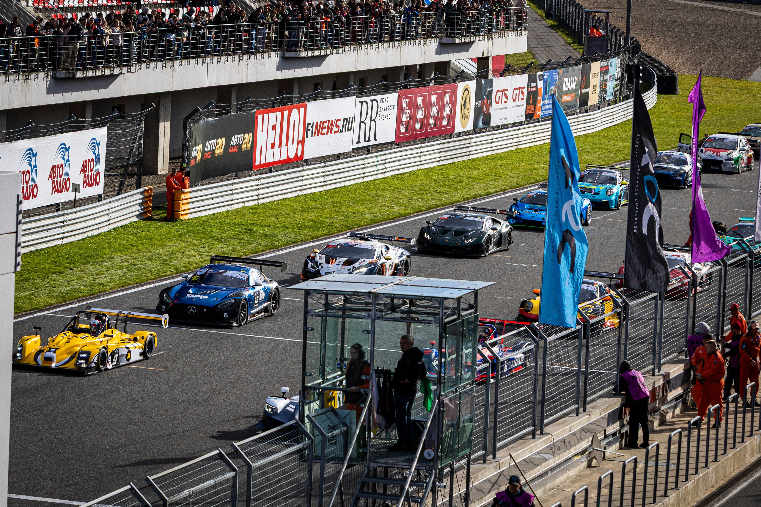 500 верст на Moscow Raceway. Фотограф Сергей Ловкий
