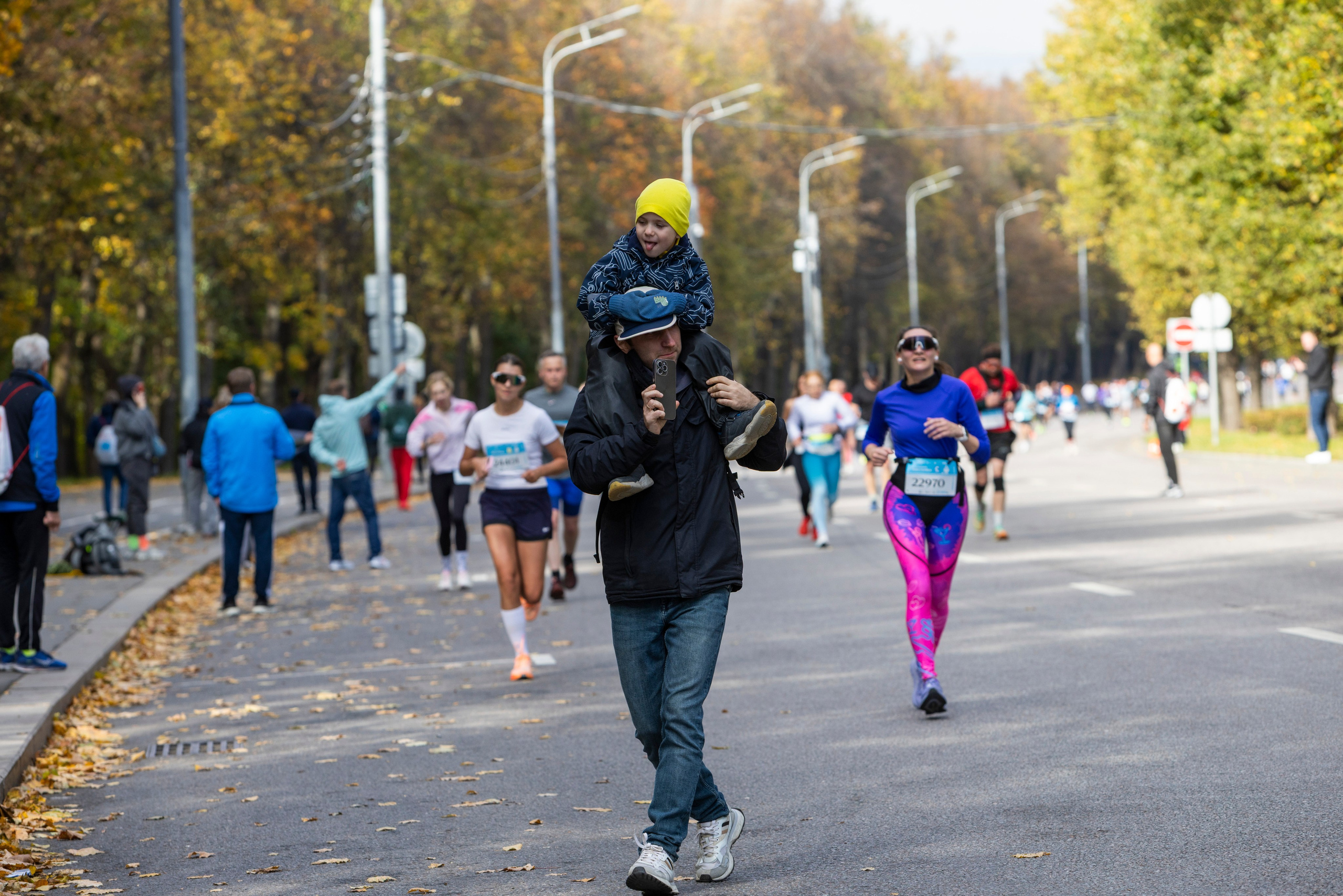 Полумарафон Моя Столица, 04.10.26. Фотограф Сергей Ловкий