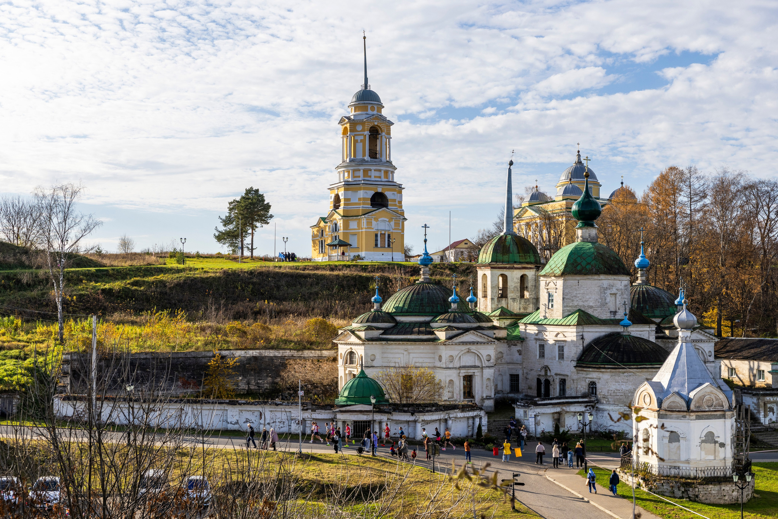 Старицкие версты, 24.10.26. Фотограф Сергей Ловкий