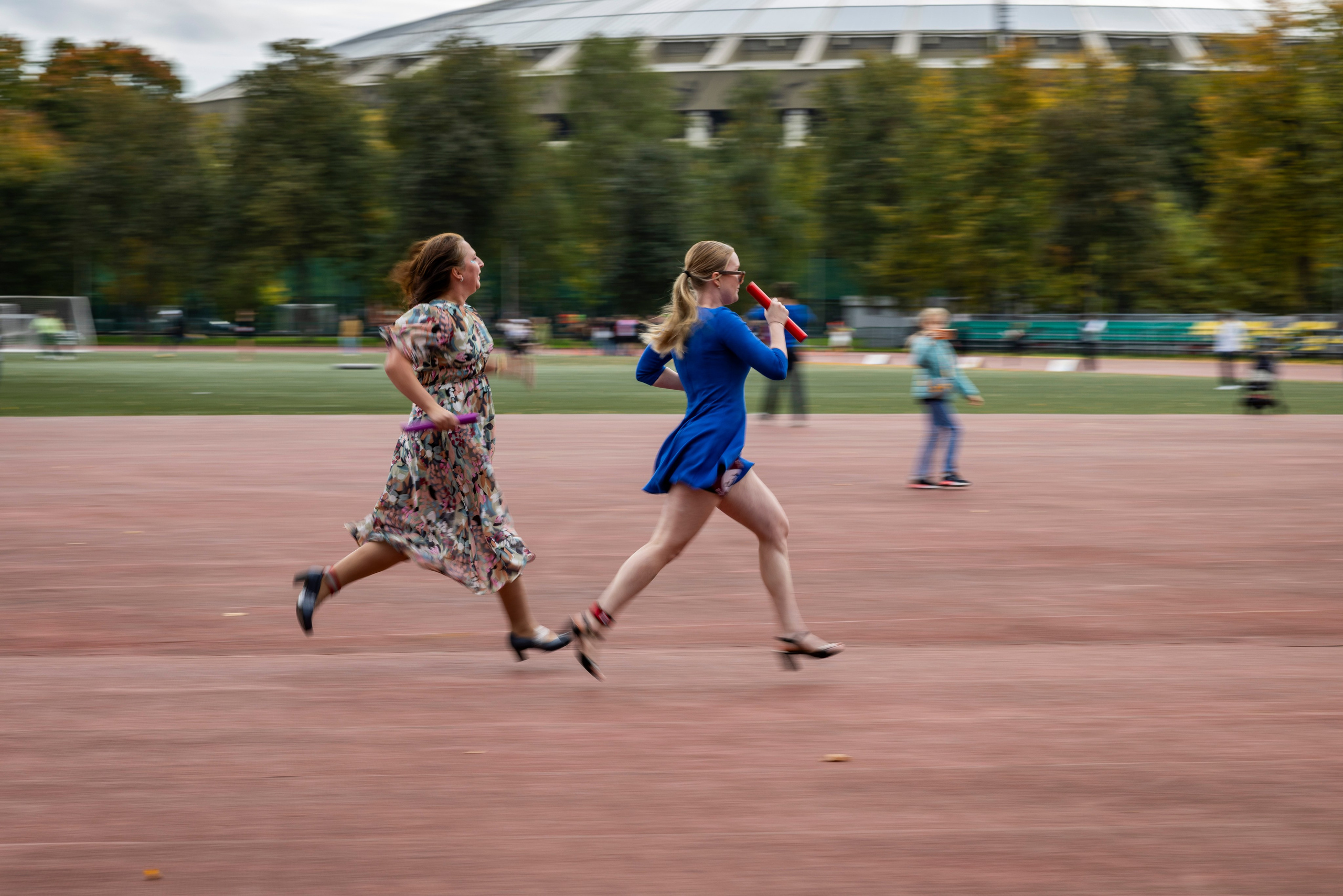 Женский забег на каблуках, 19.09.26. Фотограф Сергей Ловкий