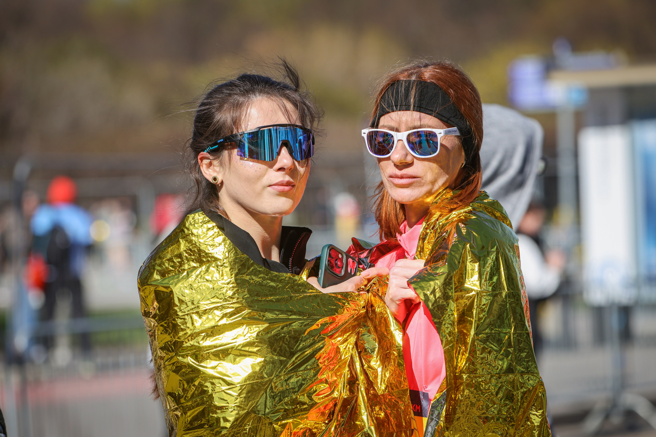 Московский полумарафон 25 и 26.04.26. Фотограф Сергей Ловкий